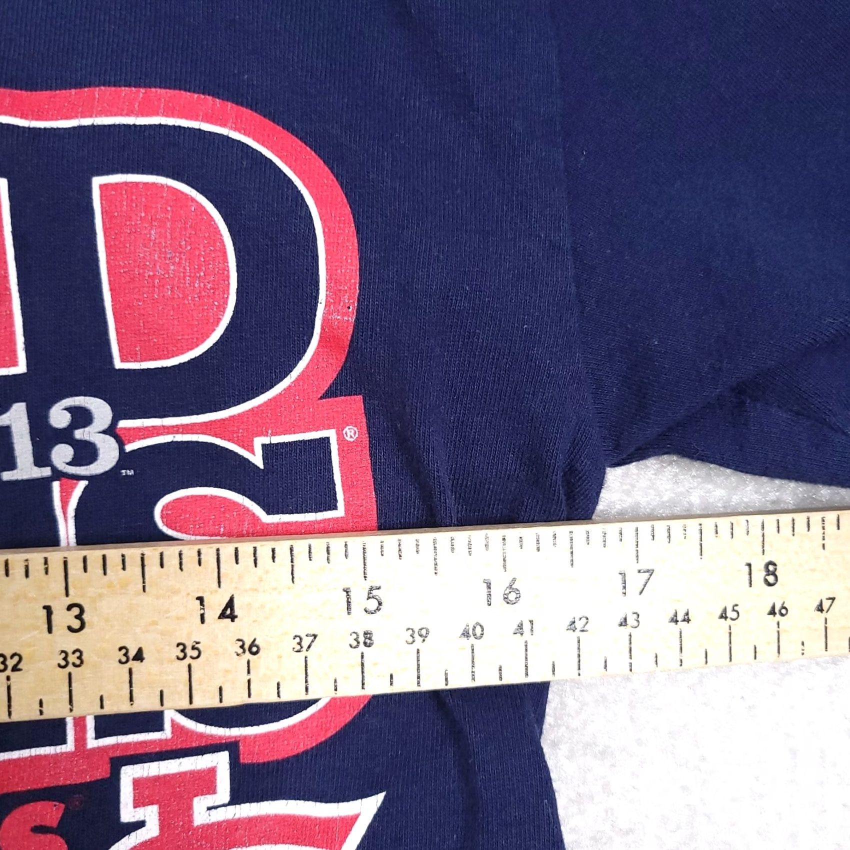 Vintage VINTAGE St Louis Cardinals 2013 World Series Baseball T-Shirt Adult Small Blue S/S Size US S / EU 44-46 / 1 - 5 Thumbnail