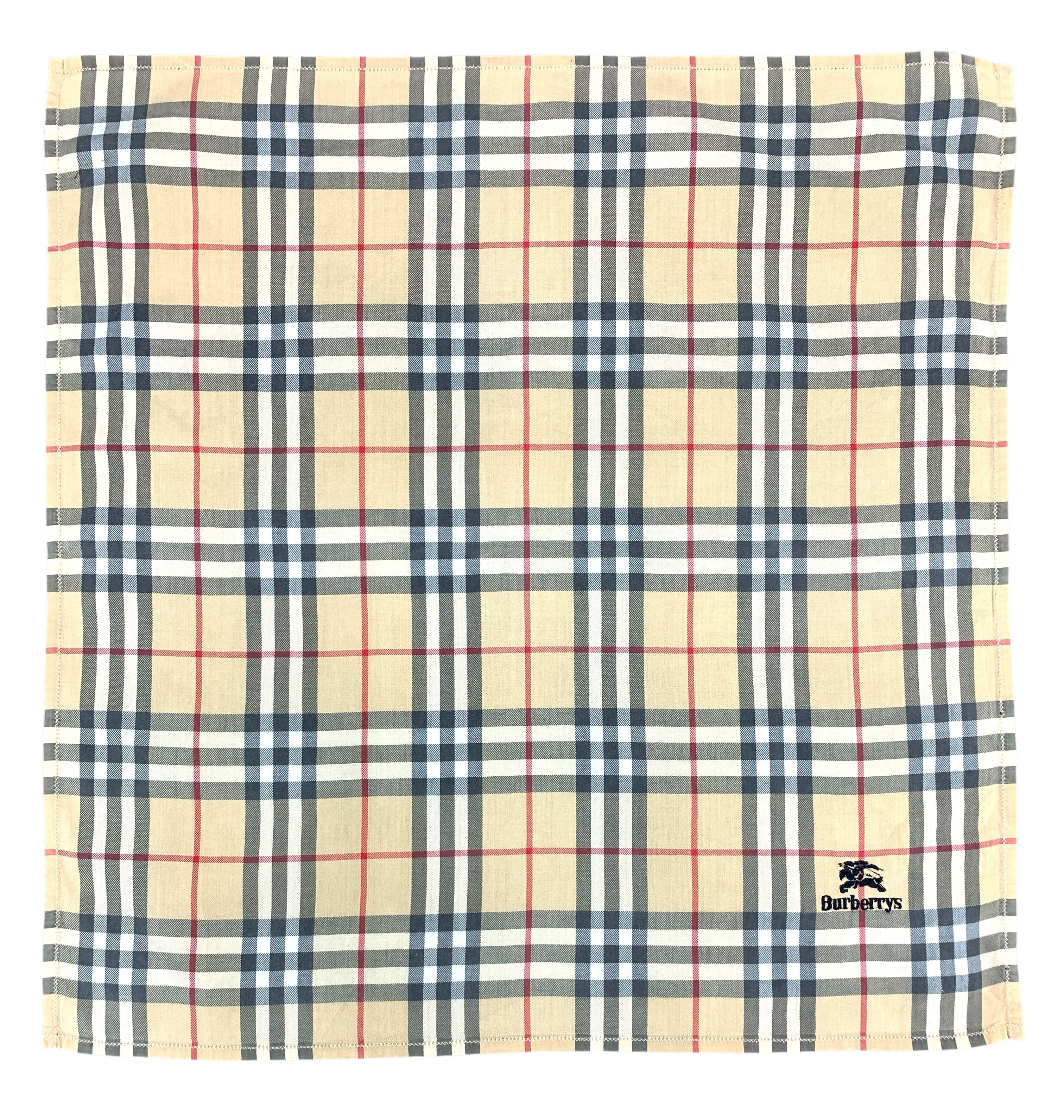 Burberry × Vintage Vintage Olympic 1964 Tokyo Japan Neckerchief - HKA905 Size ONE SIZE - 2 Thumbnail