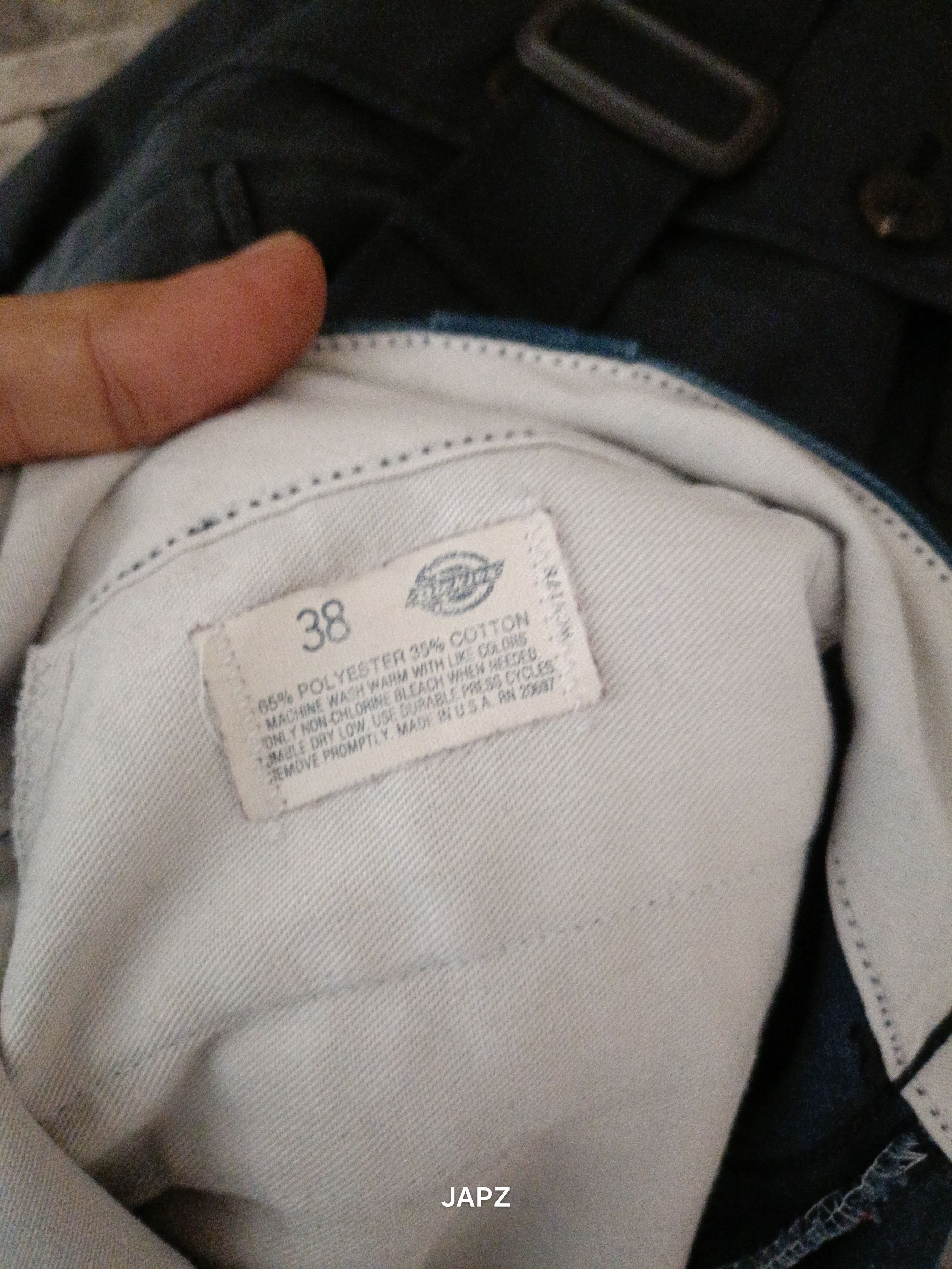 Dickies × Handmade × Vintage Vintage Dickies rework chino pants Size US 35 - 8 Thumbnail