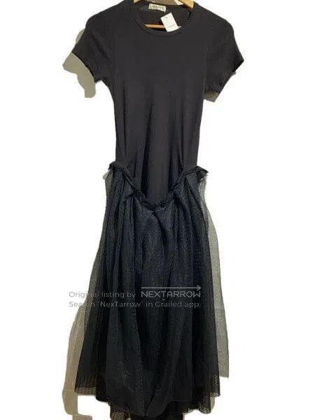 Comme des Garcons Comme Des Garcons size F Black Vintage Mesh Design Dress Size S / US 4 / IT 40 - 1 Thumbnail