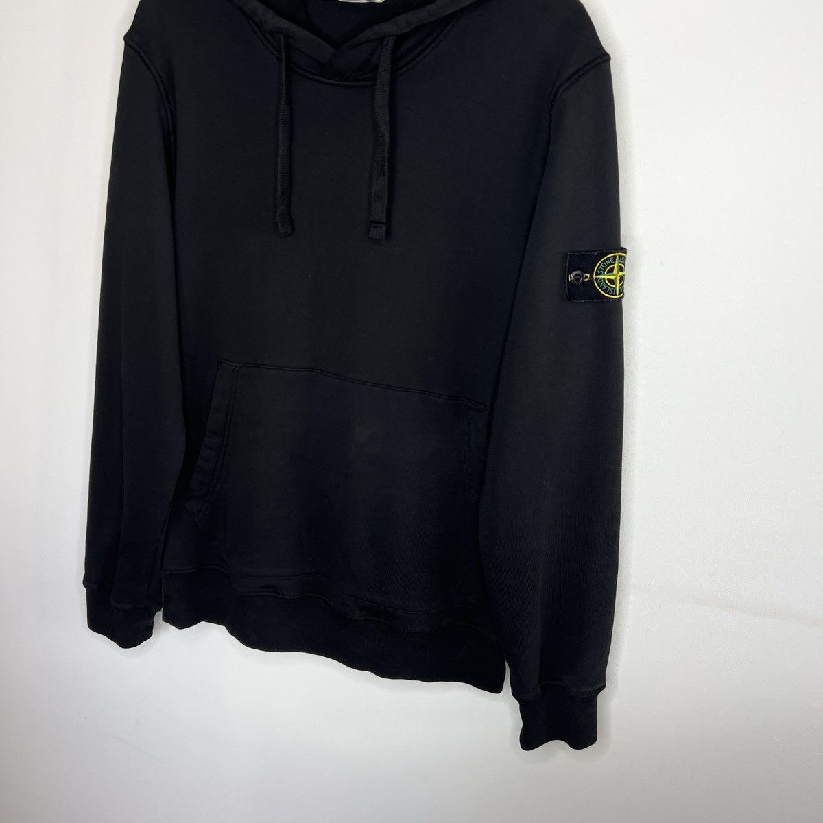 Stone Island Stone Island Hoodie Sweatshirt Hooded Black Patch Logo Size US L / EU 52-54 / 3 - 2 Thumbnail