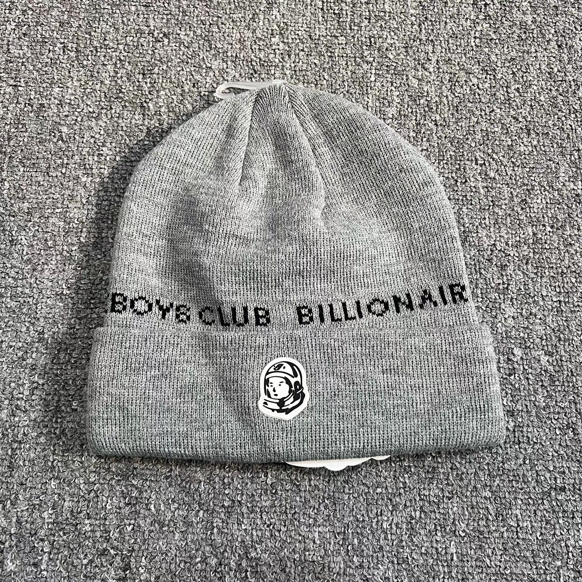 Billionaire Boys Club BBC Astronaut Rubber Logo Knitted Beanie Q7 Size ONE SIZE - 3 Thumbnail