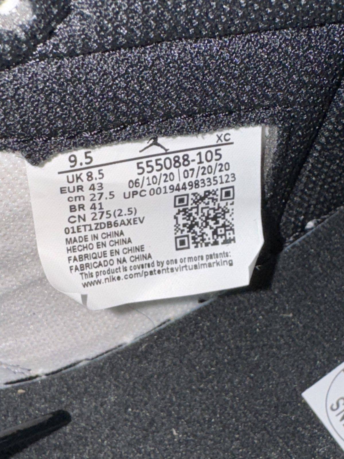 Jordan Brand Air Jordan 1 Mocha Size US 9.5 / EU 42-43 - 6 Thumbnail