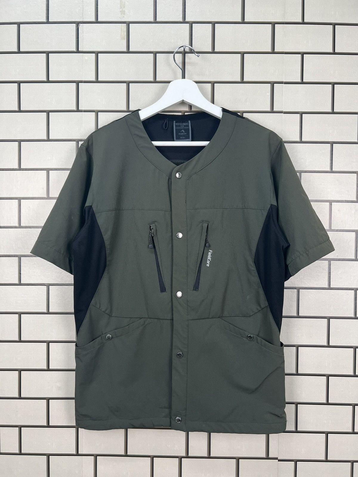 Japanese Brand Fieldcore Button Light Jacket Nice Design Style Size US M / EU 48-50 / 2 - 1 Thumbnail
