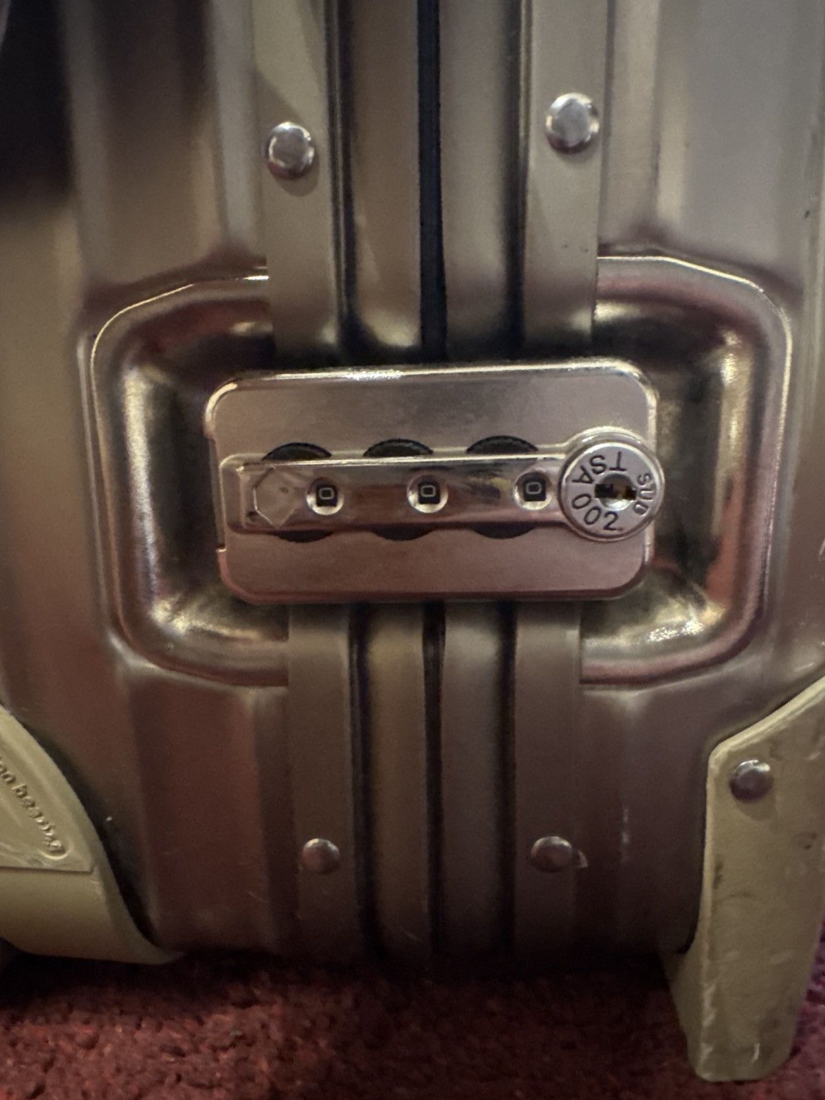 Rimowa RARE Rimowa Topas Titanium PrivateJet Limited Trolley 944.63 Size ONE SIZE - 12 Thumbnail