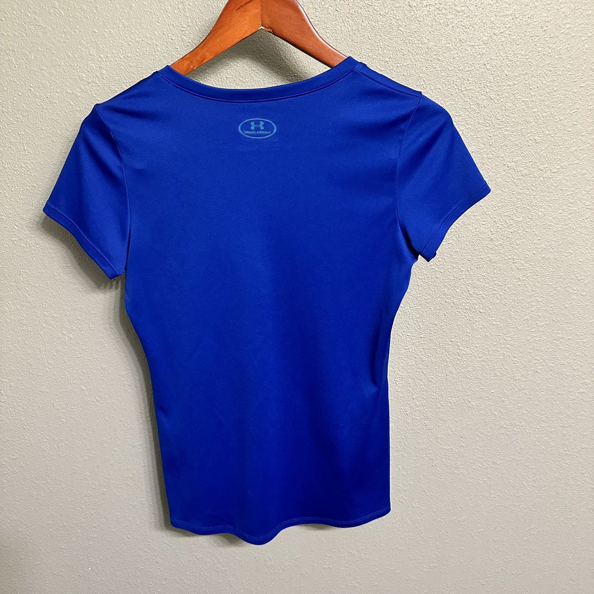 Under Armour Under Armour Blue Women’s Short Sleeve Tee Size S / US 4 / IT 40 - 2 Thumbnail