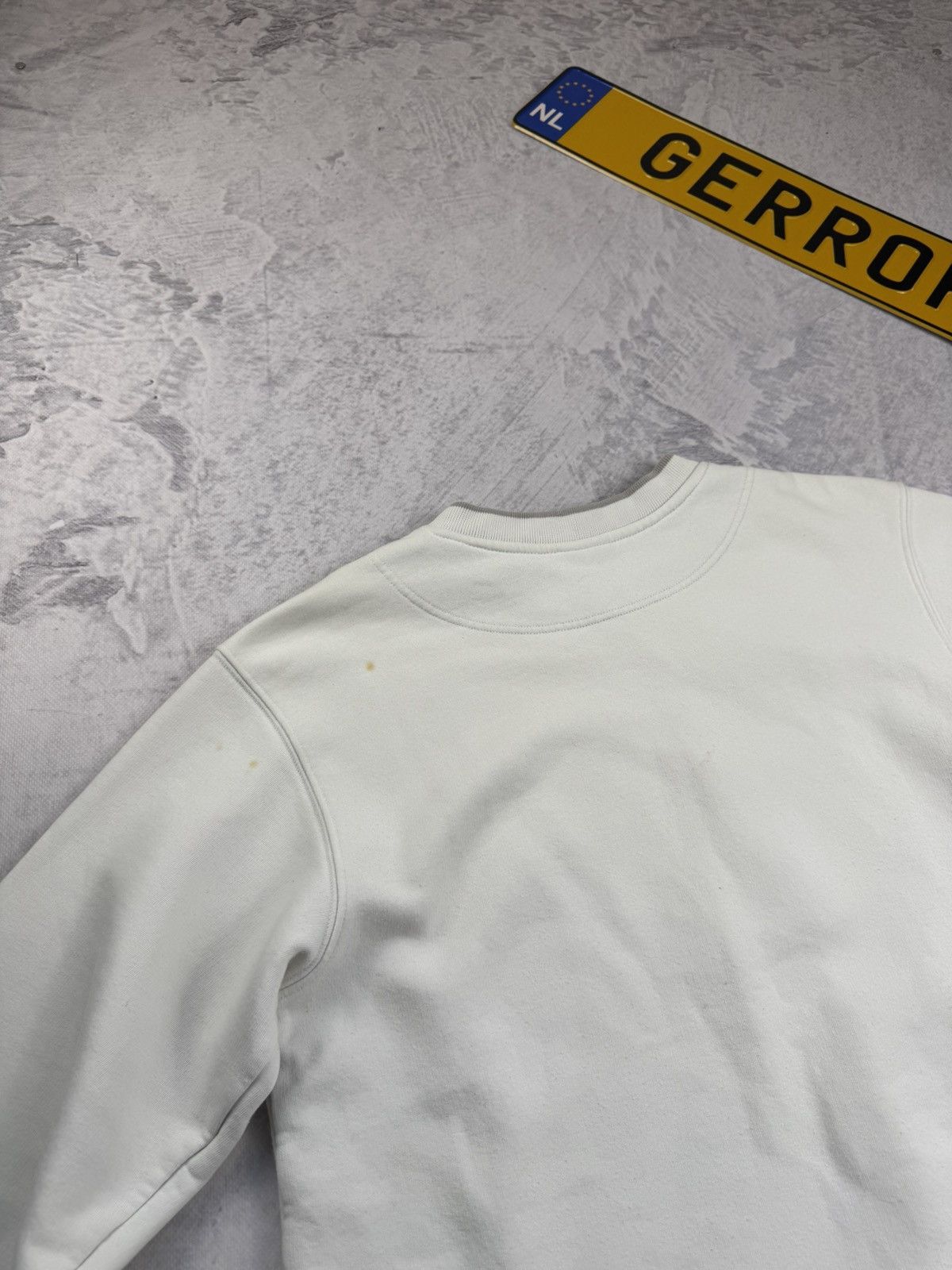Nike × Vintage NIKE VINTAGE CENTER LOGO OVERSIZE BOXY SWEATSHIRT Size US M / EU 48-50 / 2 - 6 Thumbnail