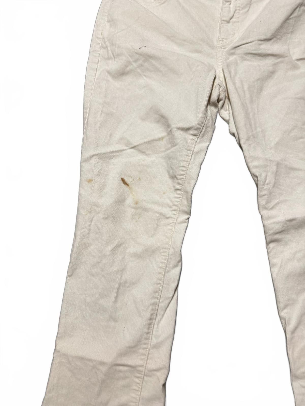 Polo Ralph Lauren Ralph Lauren Women's White Trousers Size 12 Size 30" / US 8 / IT 44 - 4 Thumbnail