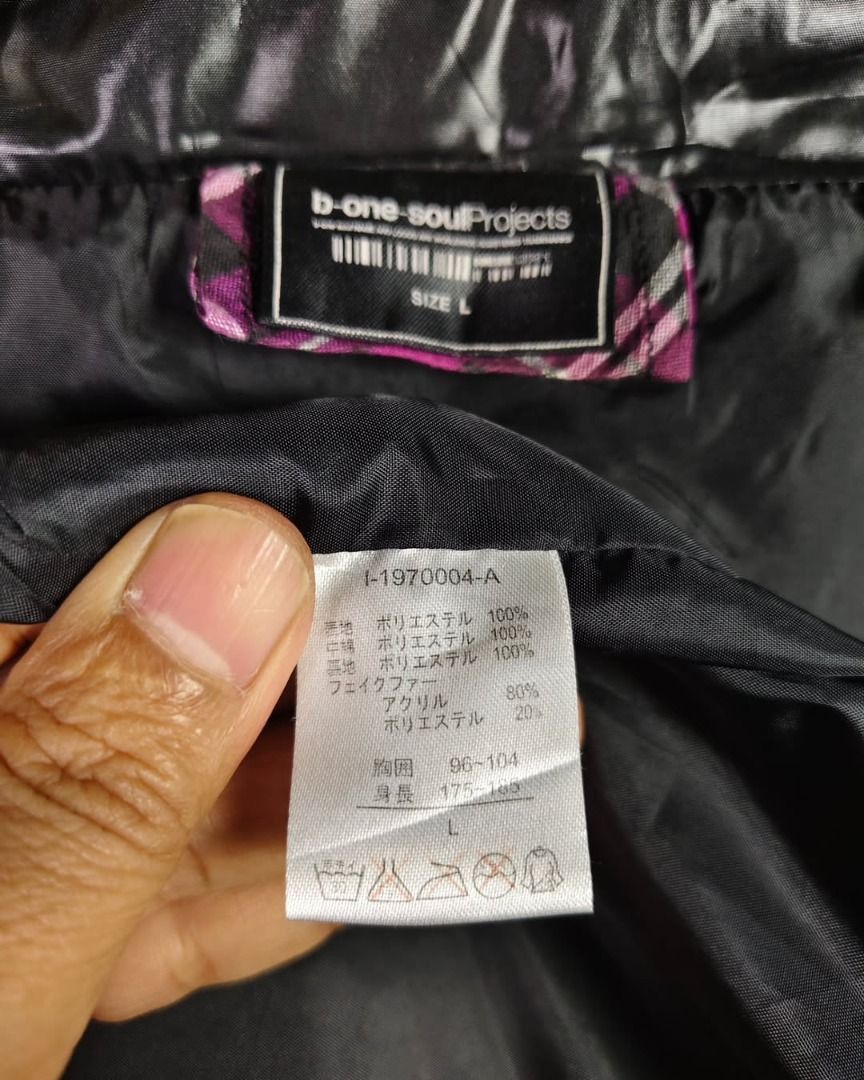 If Six Was Nine Japanese paded Fur ifsixwasnine LGB style Size US M / EU 48-50 / 2 - 5 Thumbnail