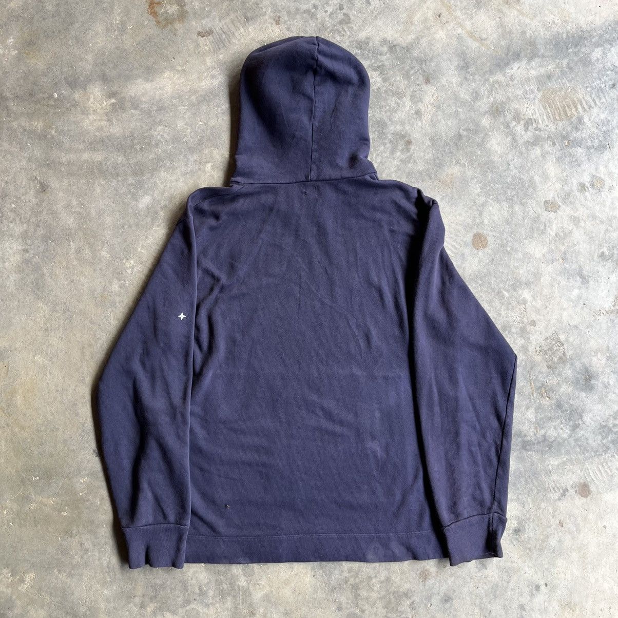 Stone Island Vintage Stone island Hoodie Size US M / EU 48-50 / 2 - 4 Thumbnail