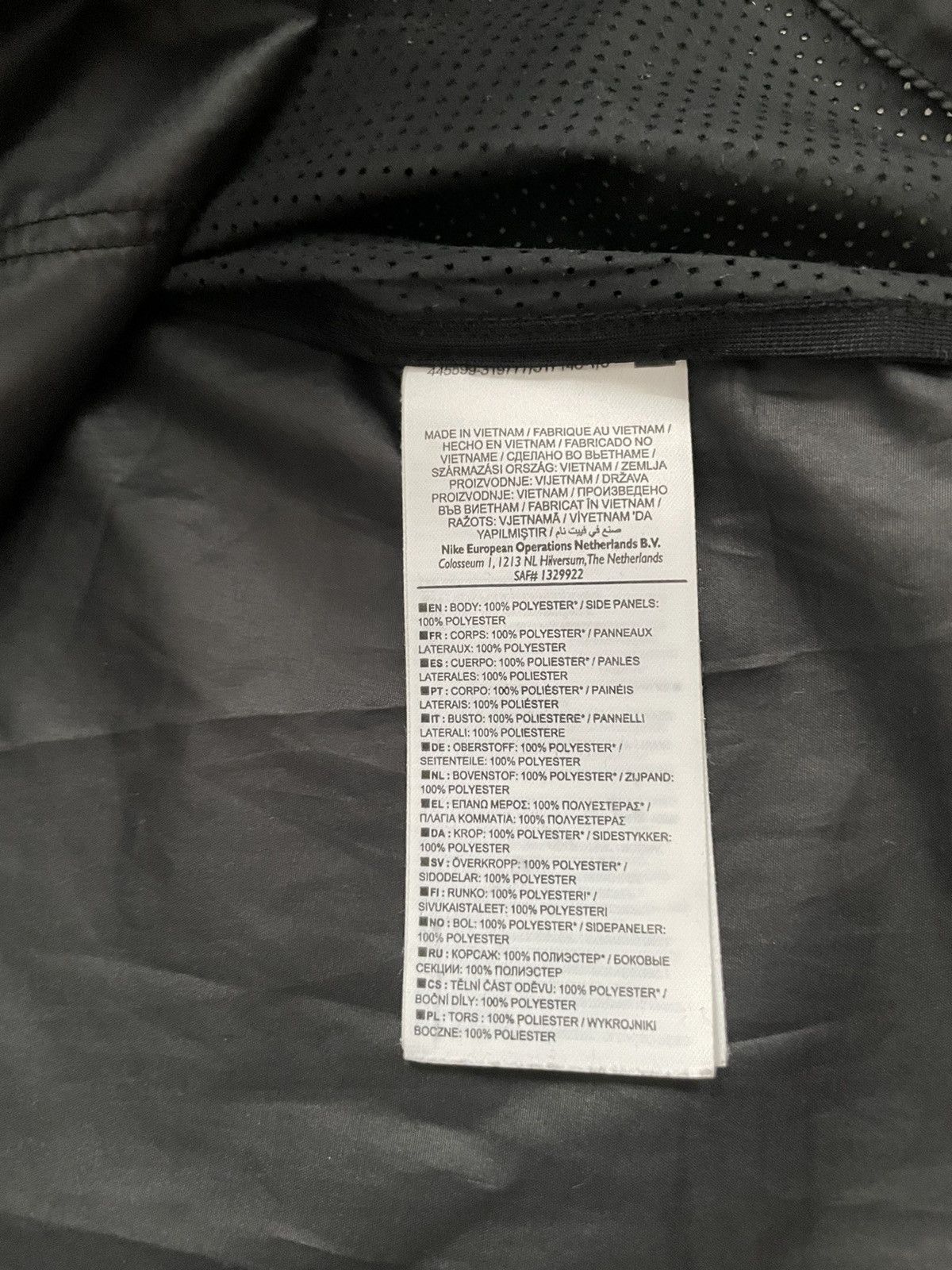 Nike × Vintage Nike Nylon Jacket y2k Size US M / EU 48-50 / 2 - 4 Thumbnail