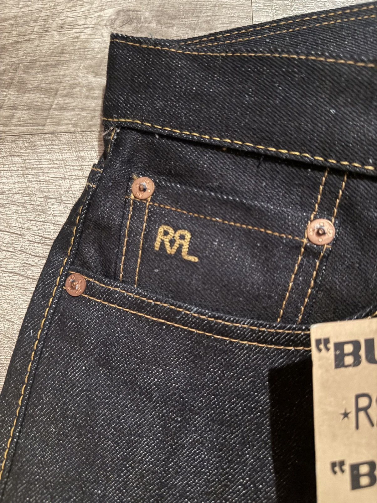 RRL Ralph Lauren RRL Double RL Limited Production Run Selvedge Denim Size US 30 / EU 46 - 6 Thumbnail