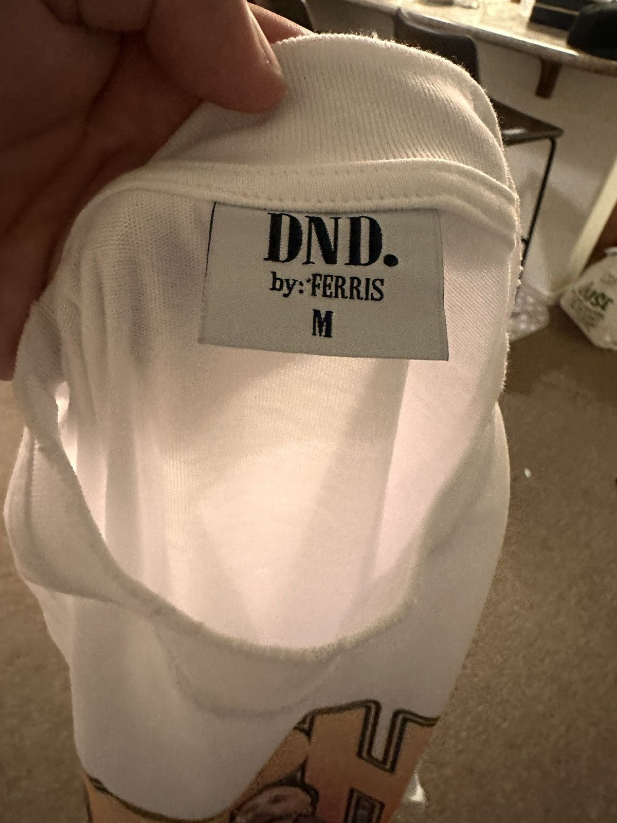 Designer DND. By Ferris "Steph Curry" Shirt Size US M / EU 48-50 / 2 - 4 Thumbnail