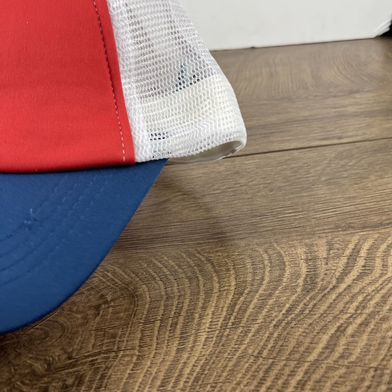 Other Red Blue Hat USA Red and Blue Hat Red Hat Adjustable Hat Red Size ONE SIZE - 8 Thumbnail