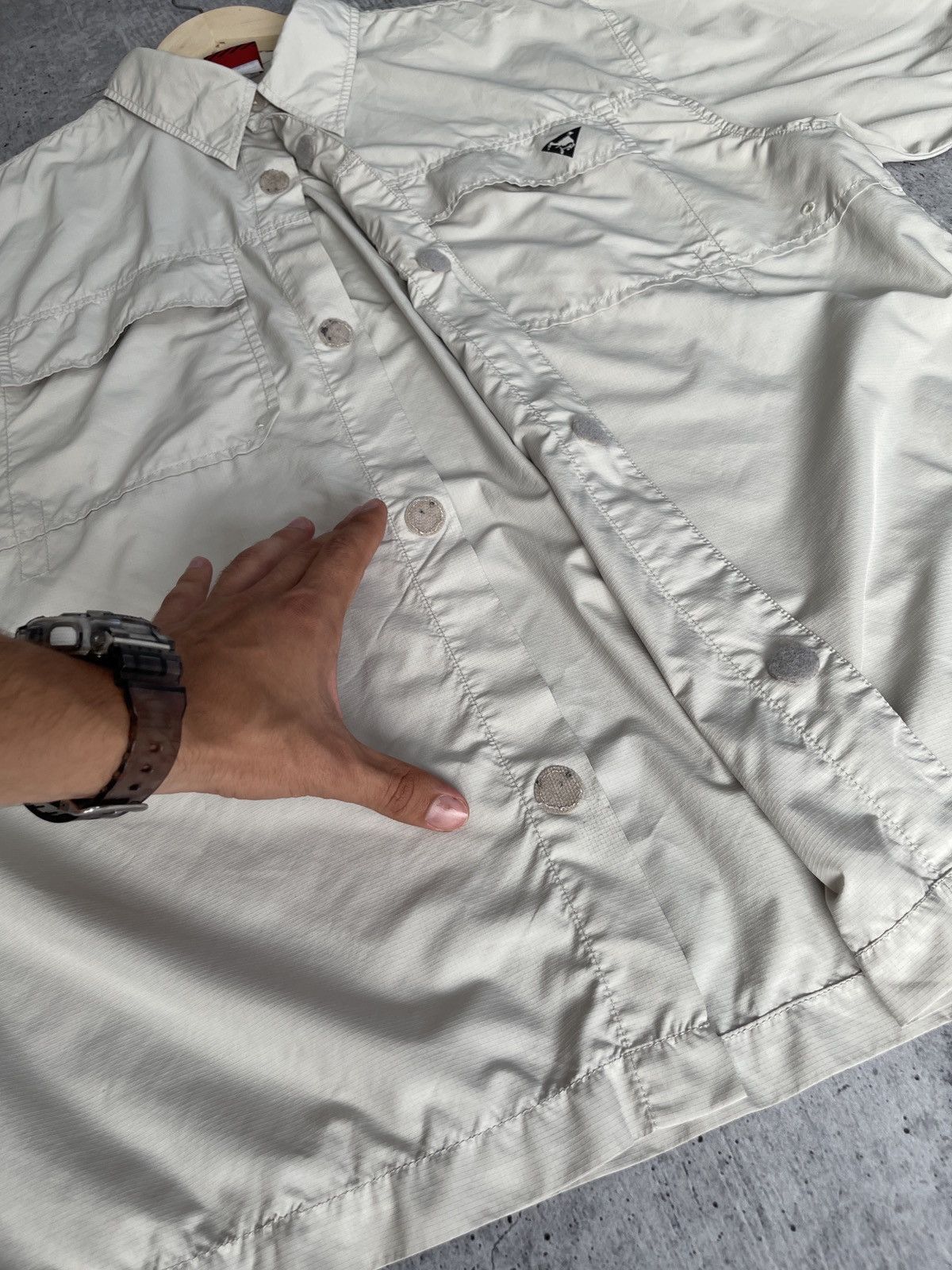 Oakley × Vintage Oakley Vintage Very Light Weight Summer Shirt With Logo Size US L / EU 52-54 / 3 - 7 Thumbnail