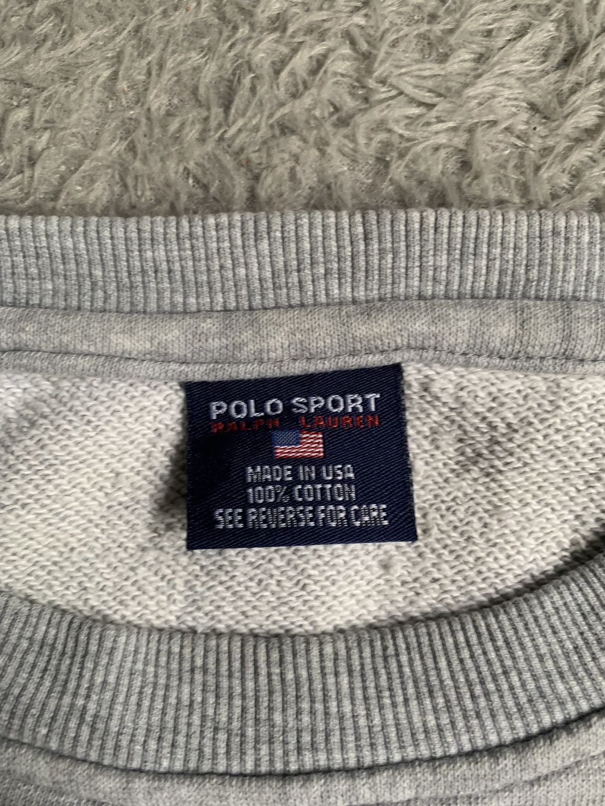 Polo Ralph Lauren Vintage Polo Sport Charter Service Crewneck Size US L / EU 52-54 / 3 - 3 Thumbnail