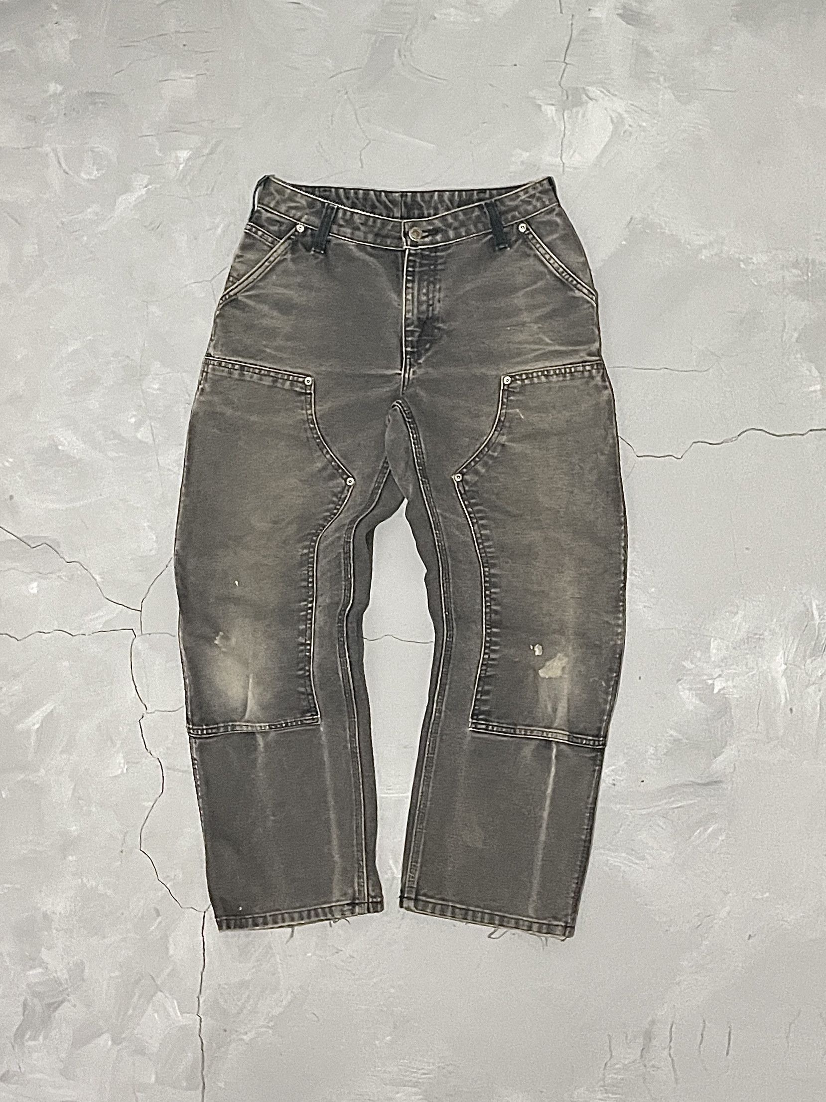 Carhartt Vintage Trashed Carhartt Double Knee Size US 28 / EU 44 - 1 Thumbnail