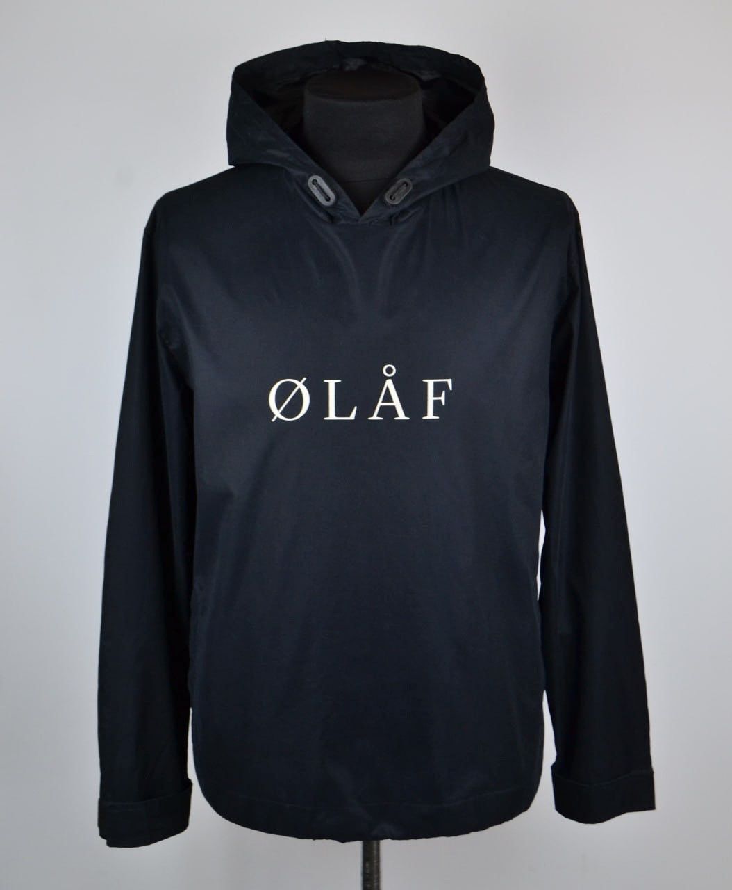 OLAF Rare OLAF HUSSEIN ØLÅF ANORAK Jacket Black Size S Size US S / EU 44-46 / 1 - 1 Thumbnail