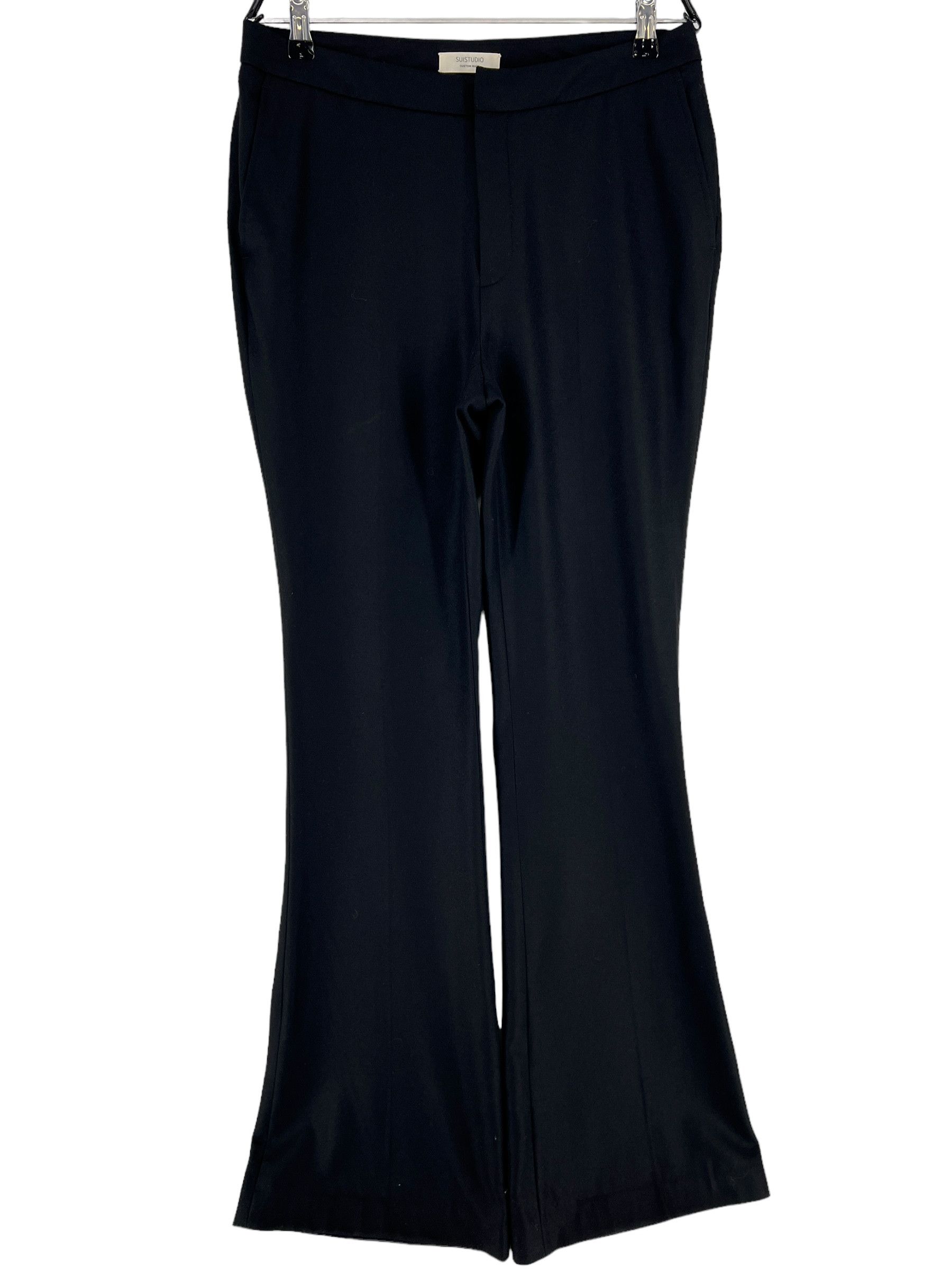 Other Robin Wool Flare Trousers Size EU:38L; UK:12; US:6 - W30 L36 Size 30" / US 8 / IT 44 - 1 Thumbnail