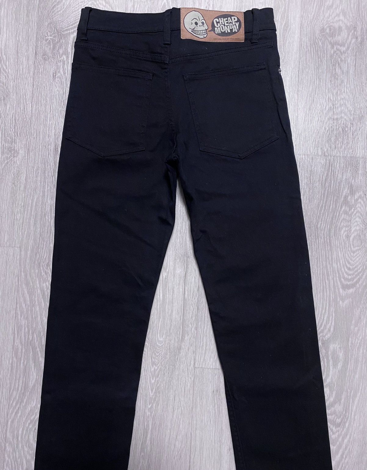 Cheap Monday Women’s Cheap Monday Tight Fit 5643 Od Black Jeans Denim Size 28" / US 6 / IT 42 - 8 Thumbnail