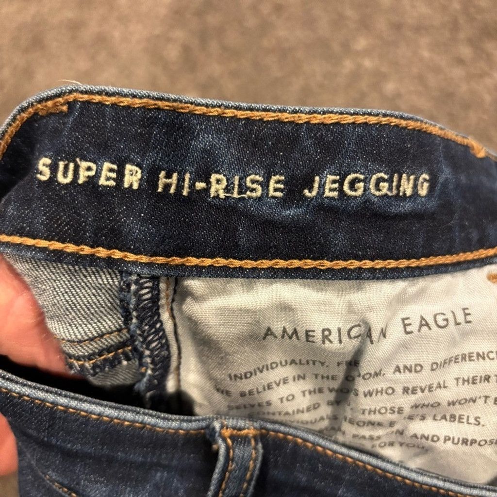 American Eagle Outfitters Women’s American Eagle Jegging Jeans Size 27" / US 4 / IT 40 - 4 Thumbnail