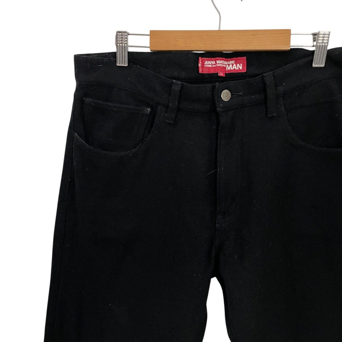 Junya Watanabe × Levi's Vintage Levis X Junya Watanabe Comme Des Garcons Denim Size US 35 - 3 Thumbnail