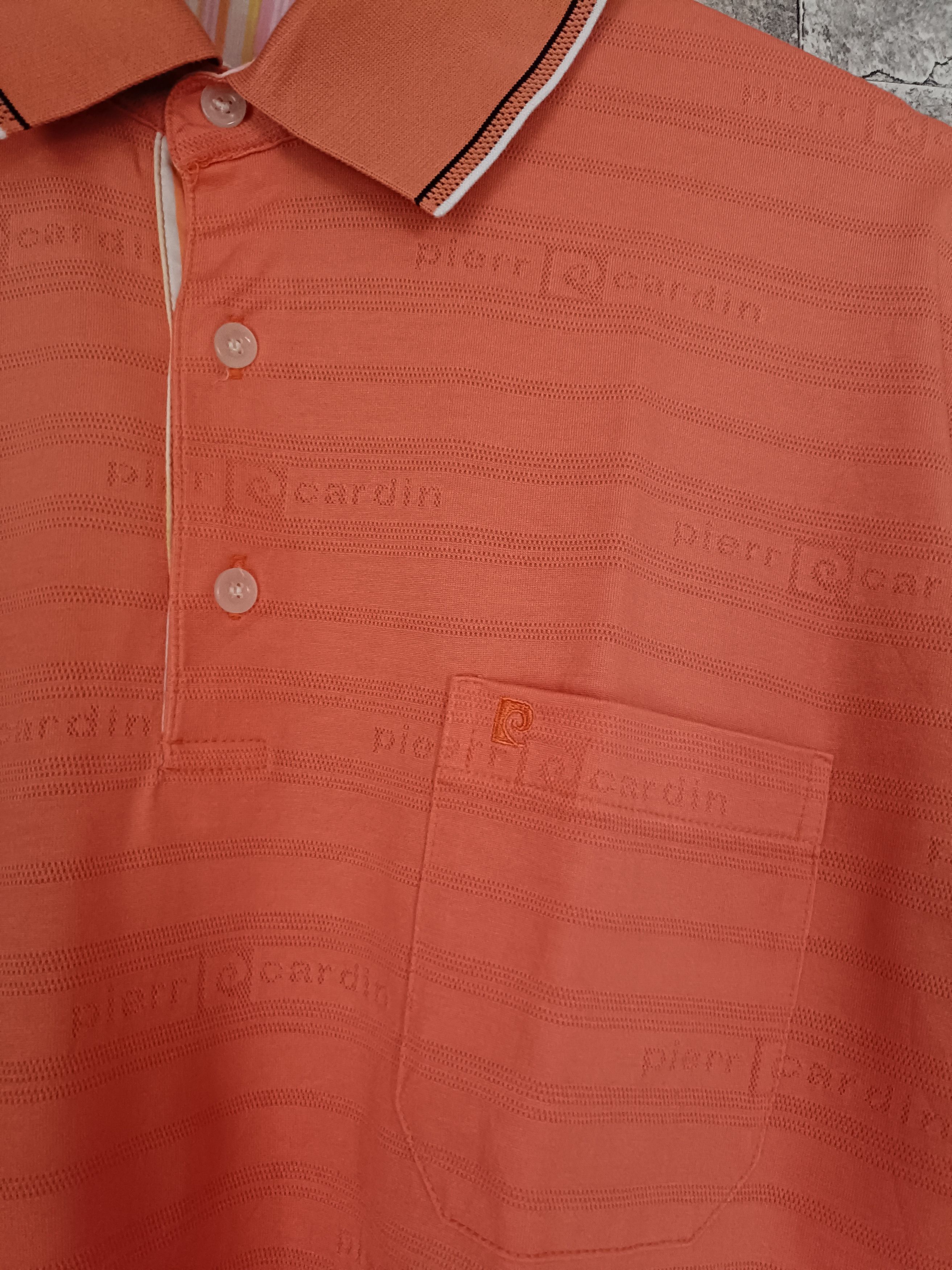 Pierre Cardin Tonal all over Pierre Cardin monogram polo shirt Size US L / EU 52-54 / 3 - 2 Thumbnail
