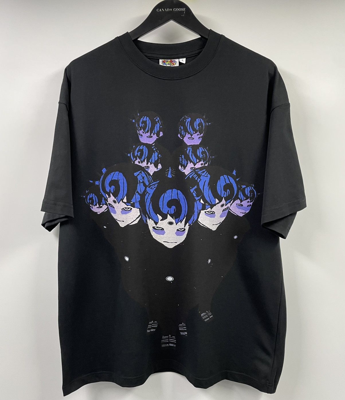 Other Osean World Diji Multiply Black T-Shirt Large Size US L / EU 52-54 / 3 - 7 Thumbnail