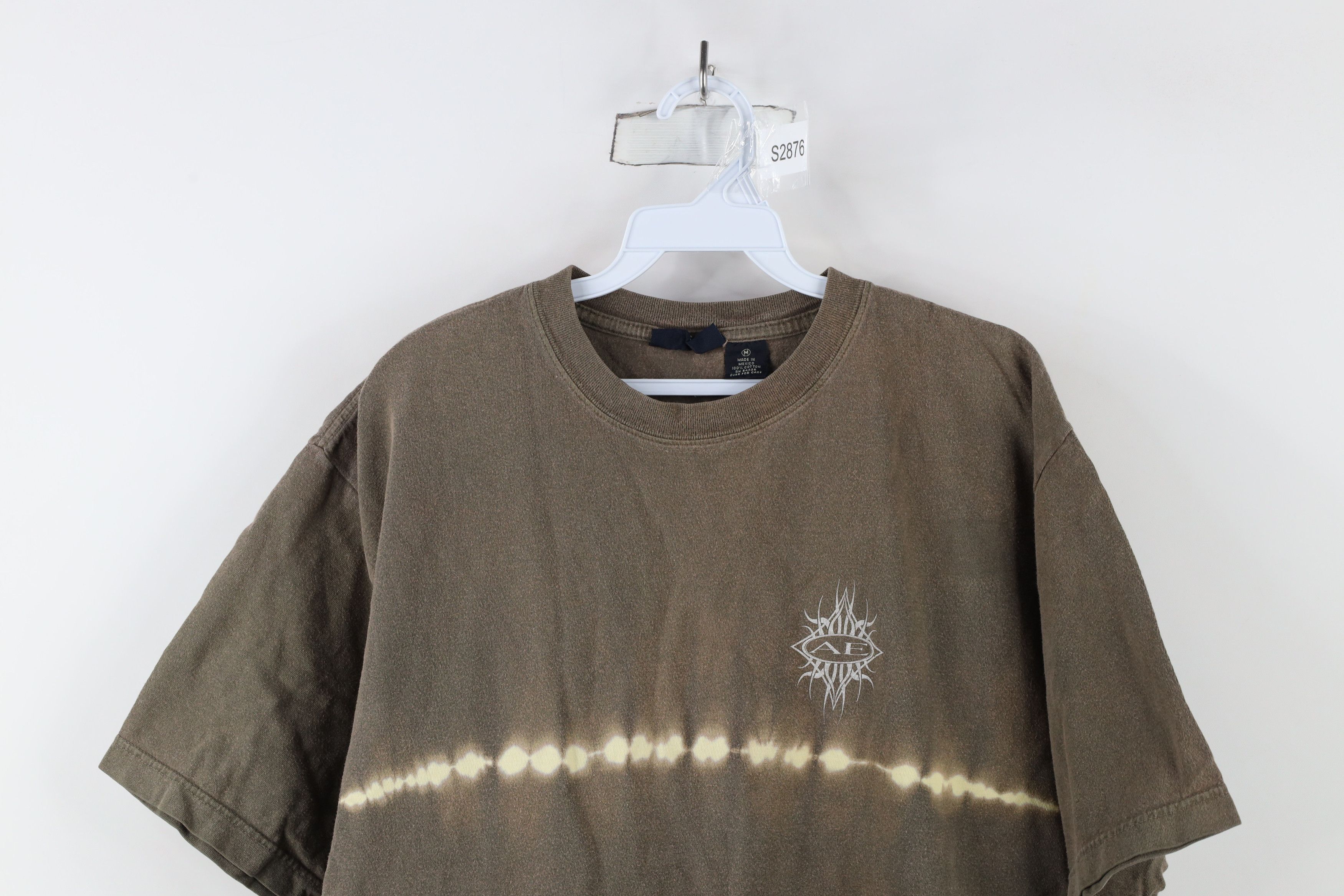 American Eagle Outfitters × Vintage Vintage 90s Y2K American Eagle Outfitters Acid Wash T-Shirt Size US M / EU 48-50 / 2 - 2 Thumbnail