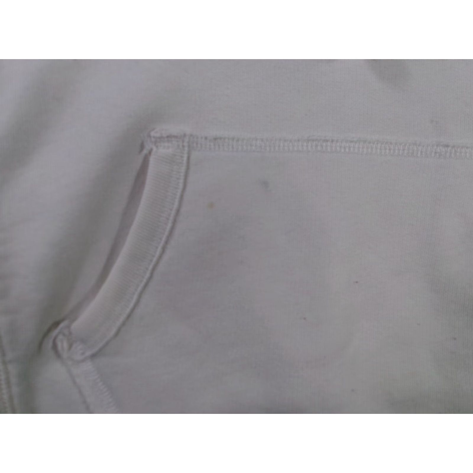 Abercrombie & Fitch Abercrombie and Fitch Hoodie Womens L White Logo Kangaroo Pocket Pullover Size L / US 10 / IT 46 - 3 Thumbnail