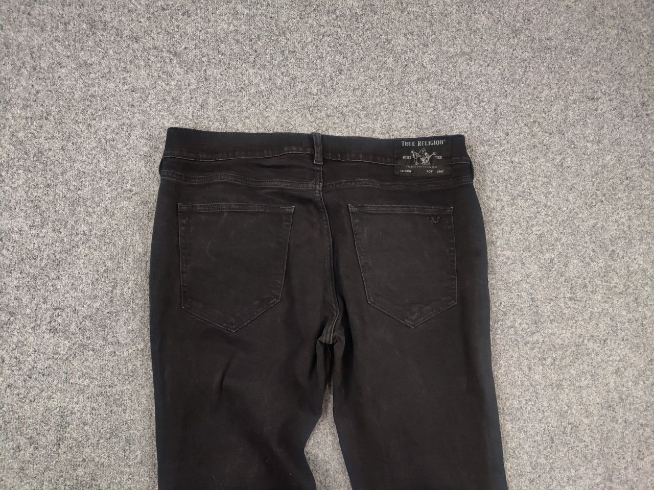 True Religion True Religion rocco relaxed skinny denim Jeans Vintage Y2K Size US 36 / EU 52 - 7 Thumbnail