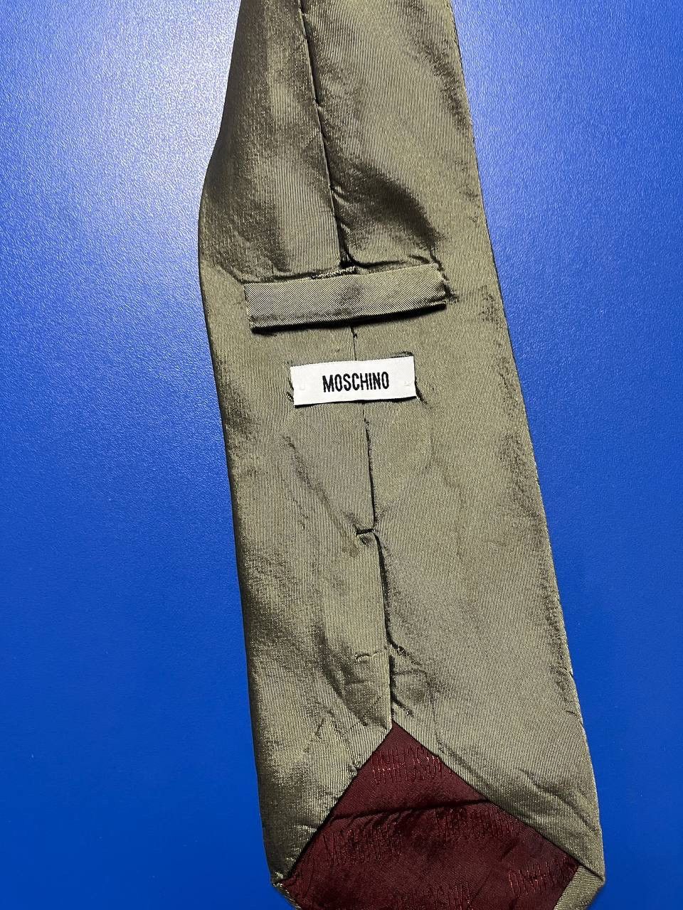 Moschino Moschino Tie Size ONE SIZE - 4 Thumbnail