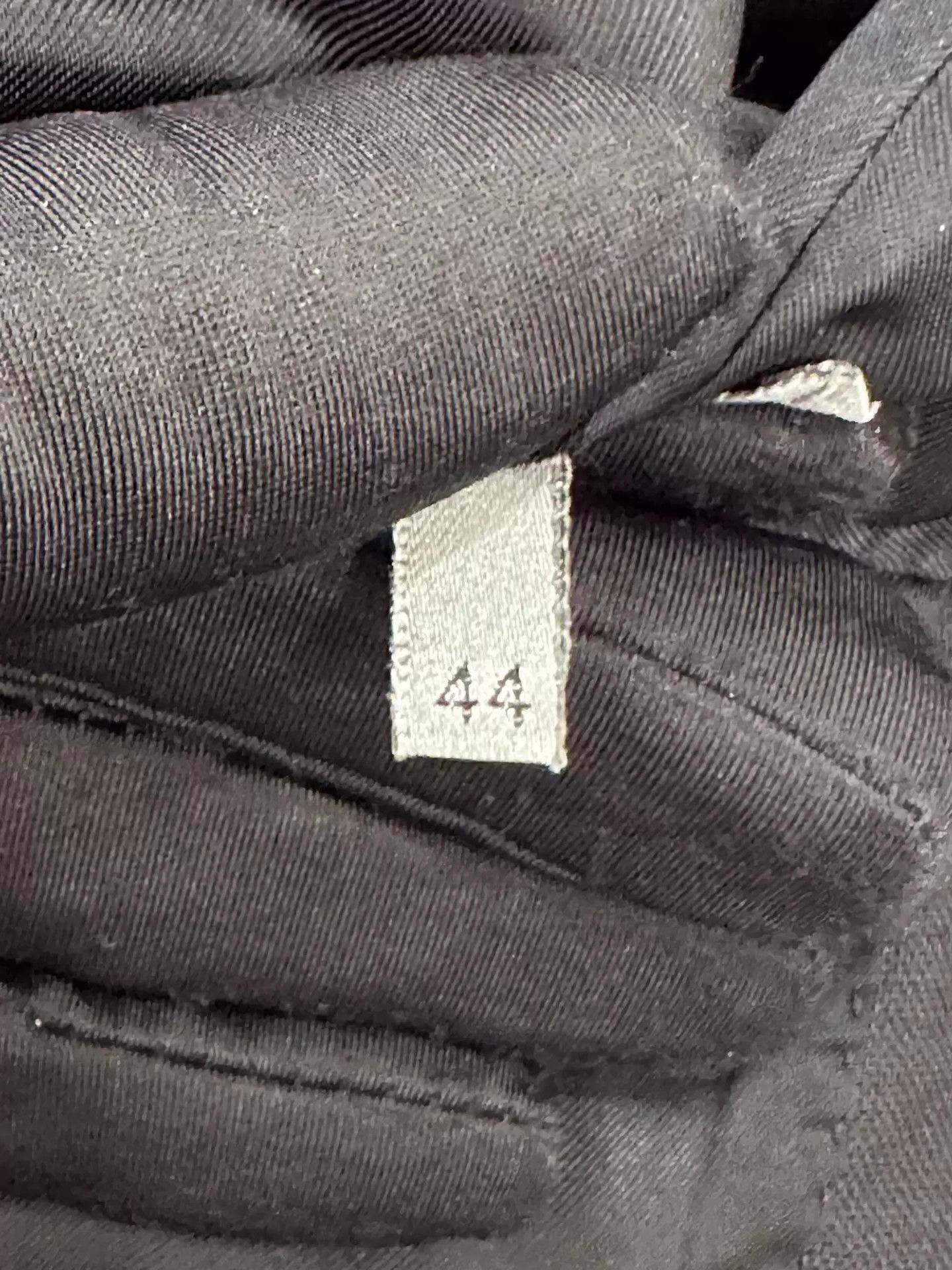 Dior Black Single-Breasted Blazer Size US XXS / EU 40 - 6 Thumbnail
