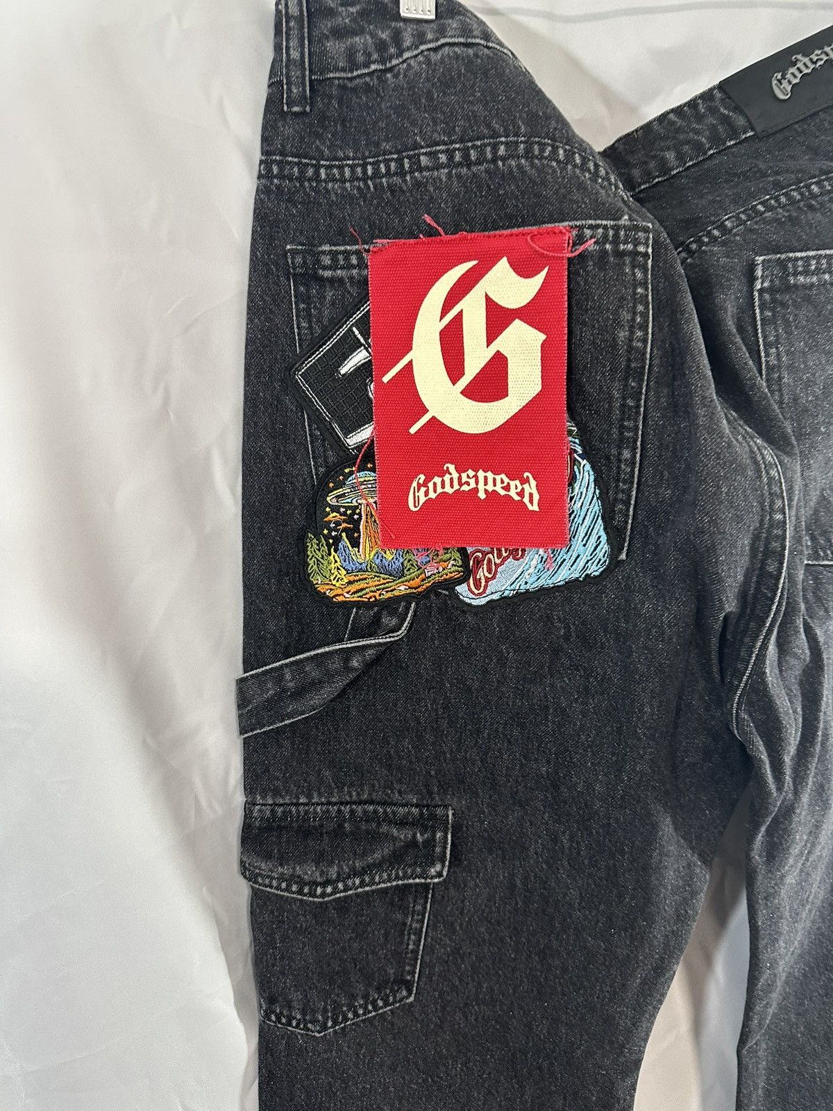 Godspeed Godspeed Denim Pathworks Size US 32 / EU 48 - 12 Thumbnail