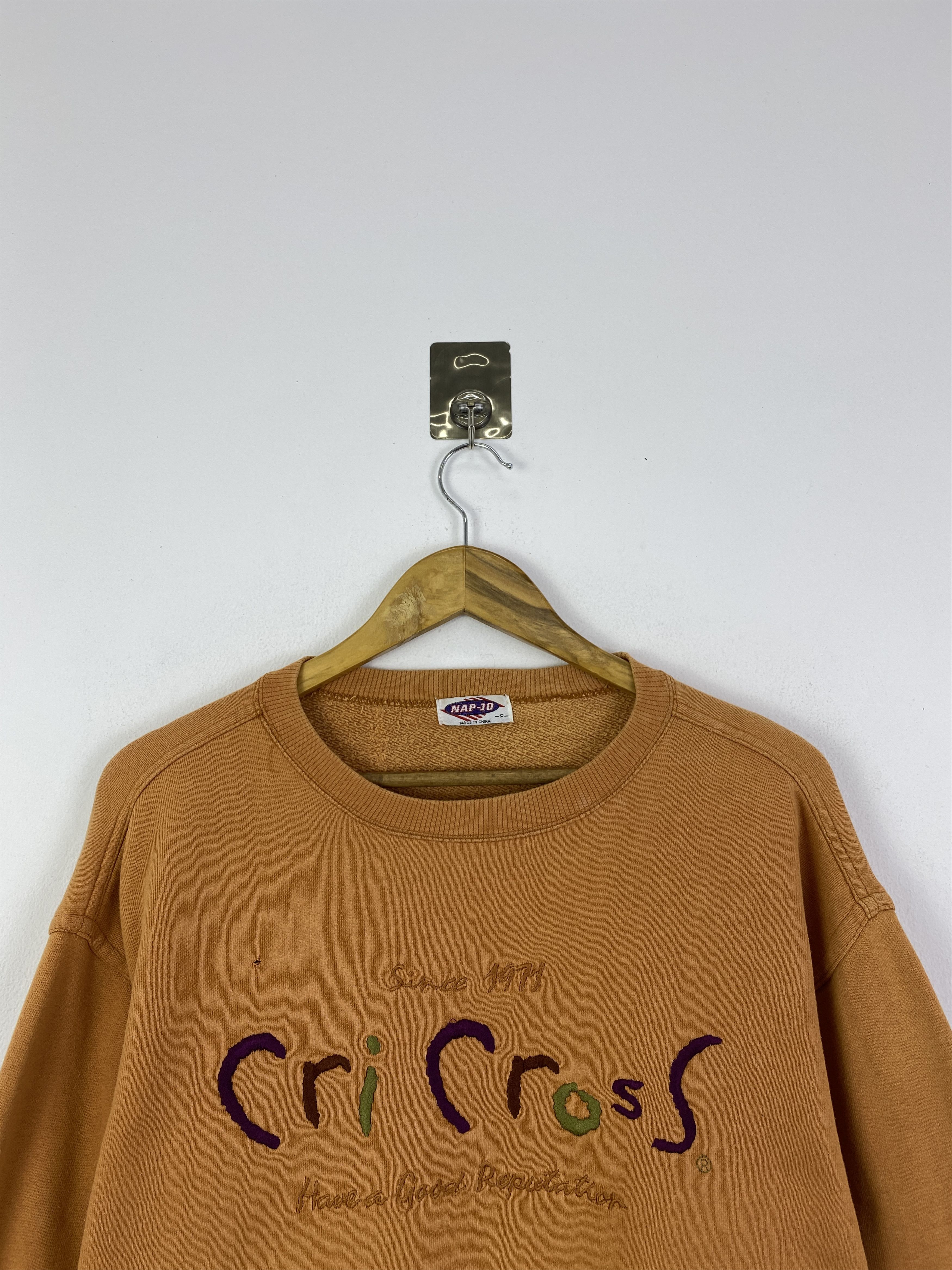 Japanese Brand Vintage Japanese Brand Wording Sweatshirt SH0128 Size US L / EU 52-54 / 3 - 2 Thumbnail