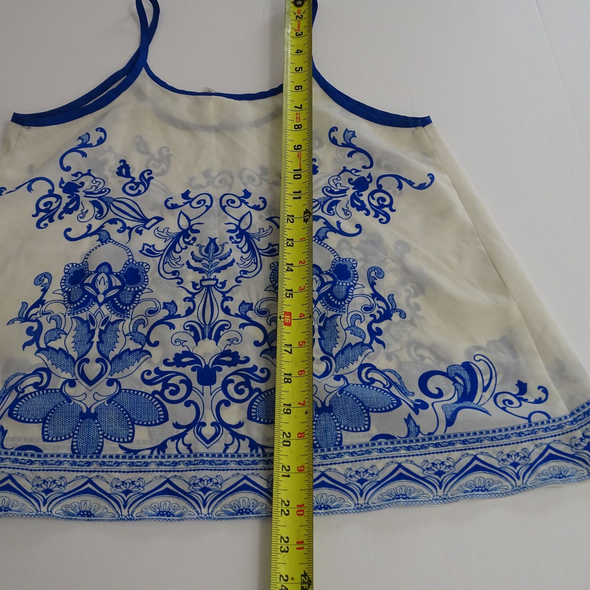 Other Between Me and You Blue Tank Top Cami Women Size S Festival Size S / US 4 / IT 40 - 8 Thumbnail
