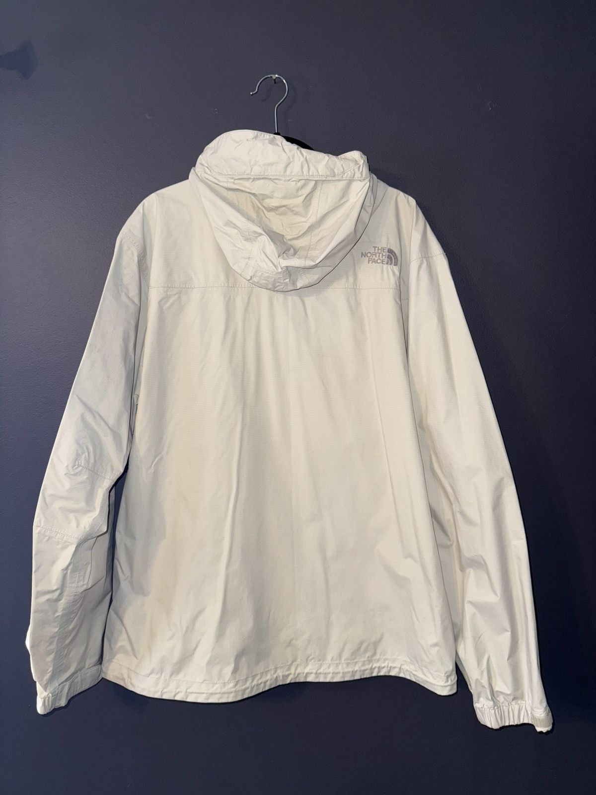 The North Face North Face White Shell Jacket Size US L / EU 52-54 / 3 - 2 Thumbnail
