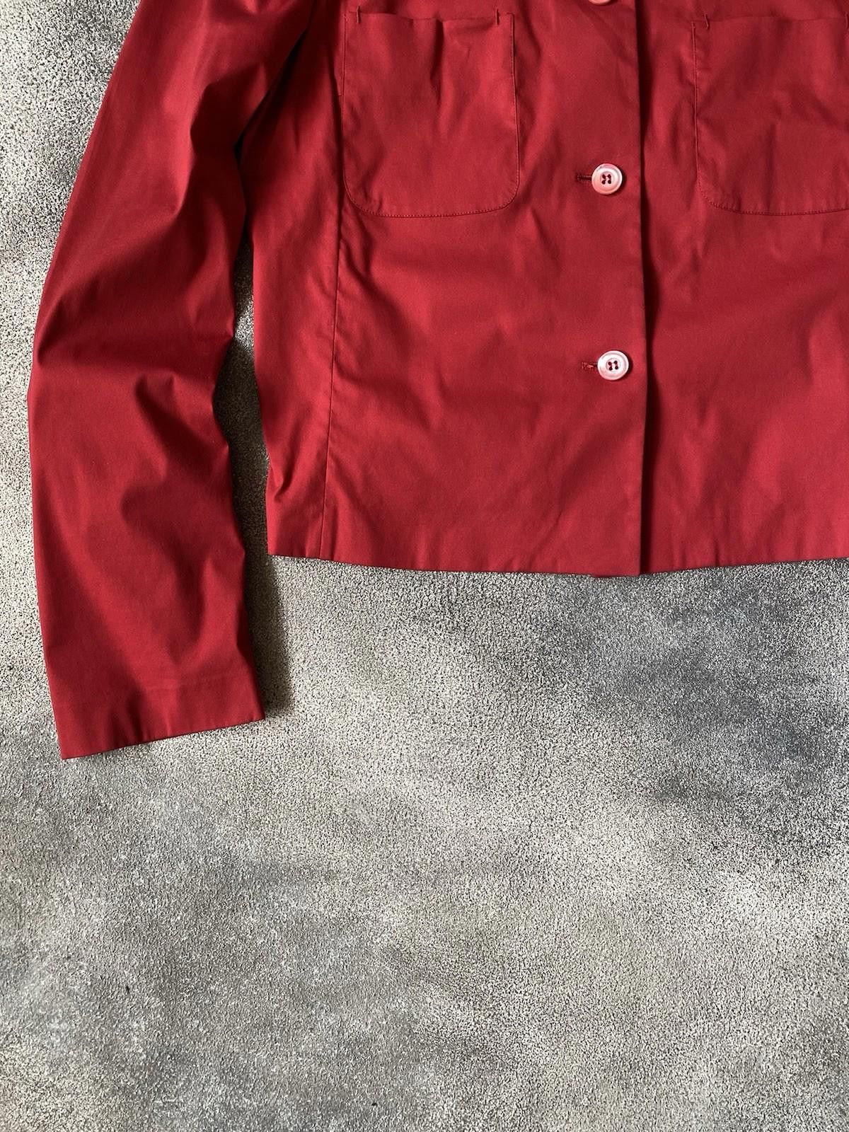 Prada S/S 1997 Prada Runway Double Pocket Blouse Shirt Vintage Size M / US 6-8 / IT 42-44 - 9 Thumbnail