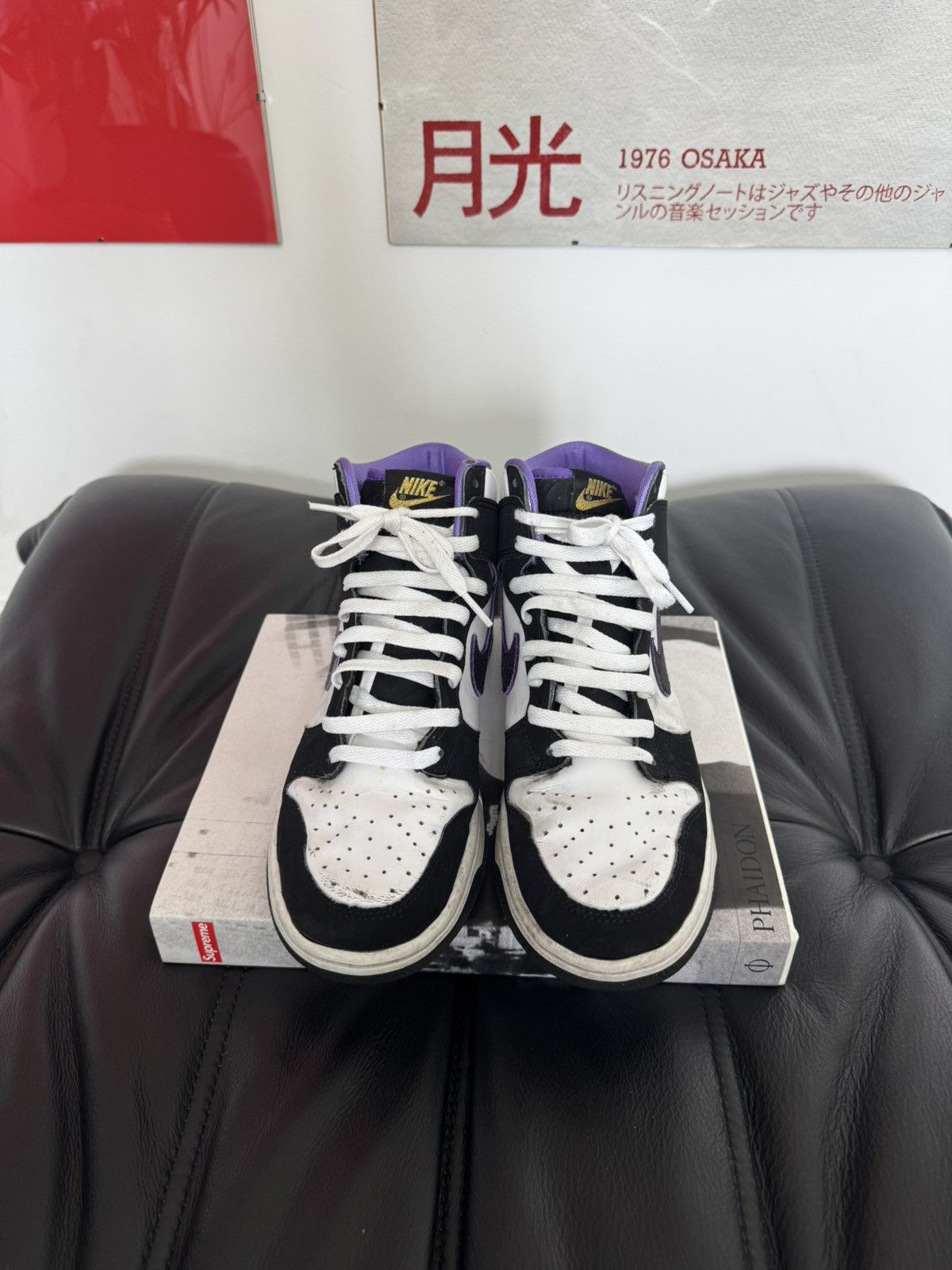Nike Nike Dunk High Retro World Champions Sneakers Streetwear Size US 8.5 / EU 41-42 - 2 Thumbnail