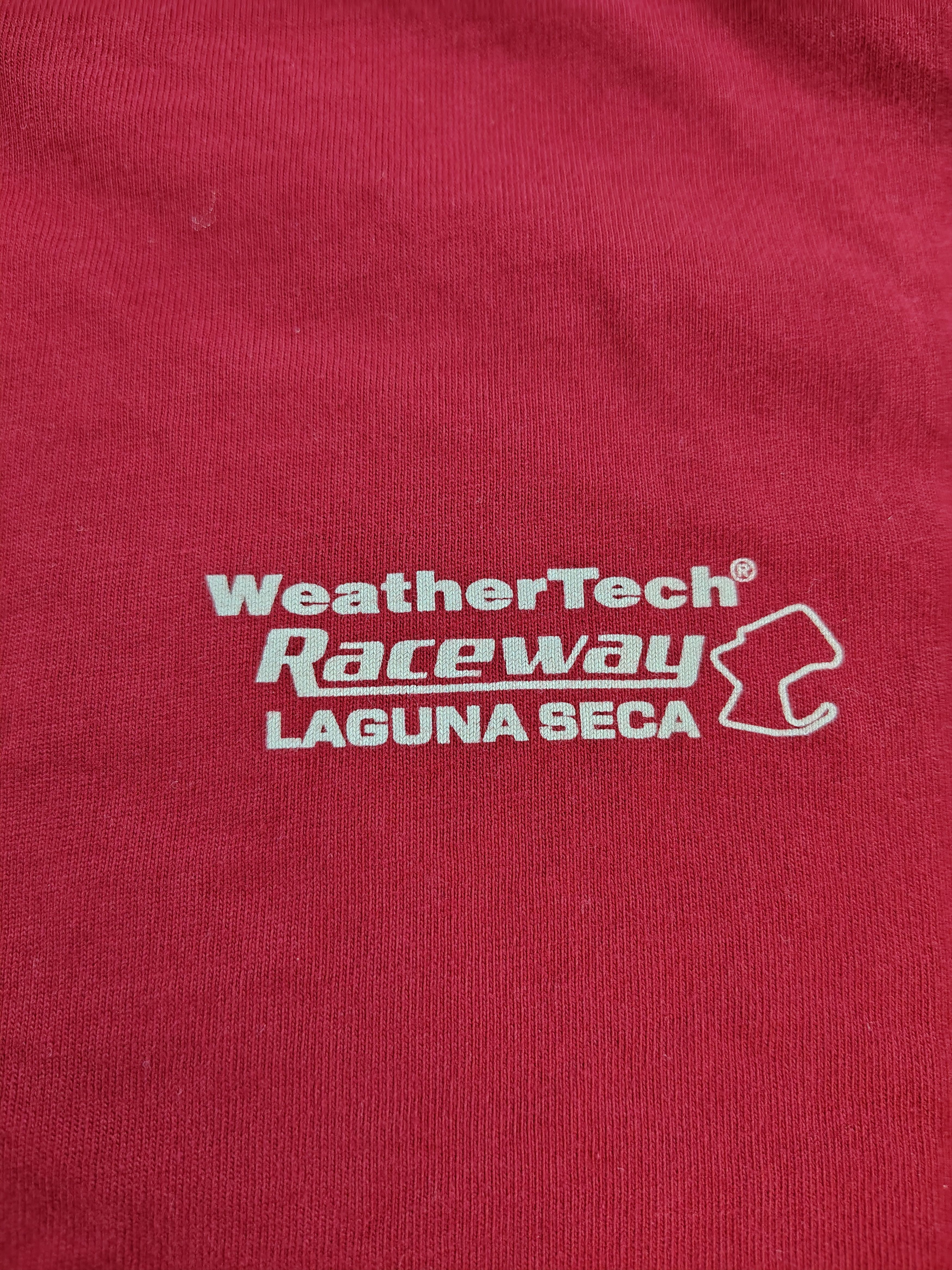 Other Men's XXL WeatherTech Laguna Seca Raceway Graphic T-Shirt Size US XXL / EU 58 / 5 - 4 Thumbnail