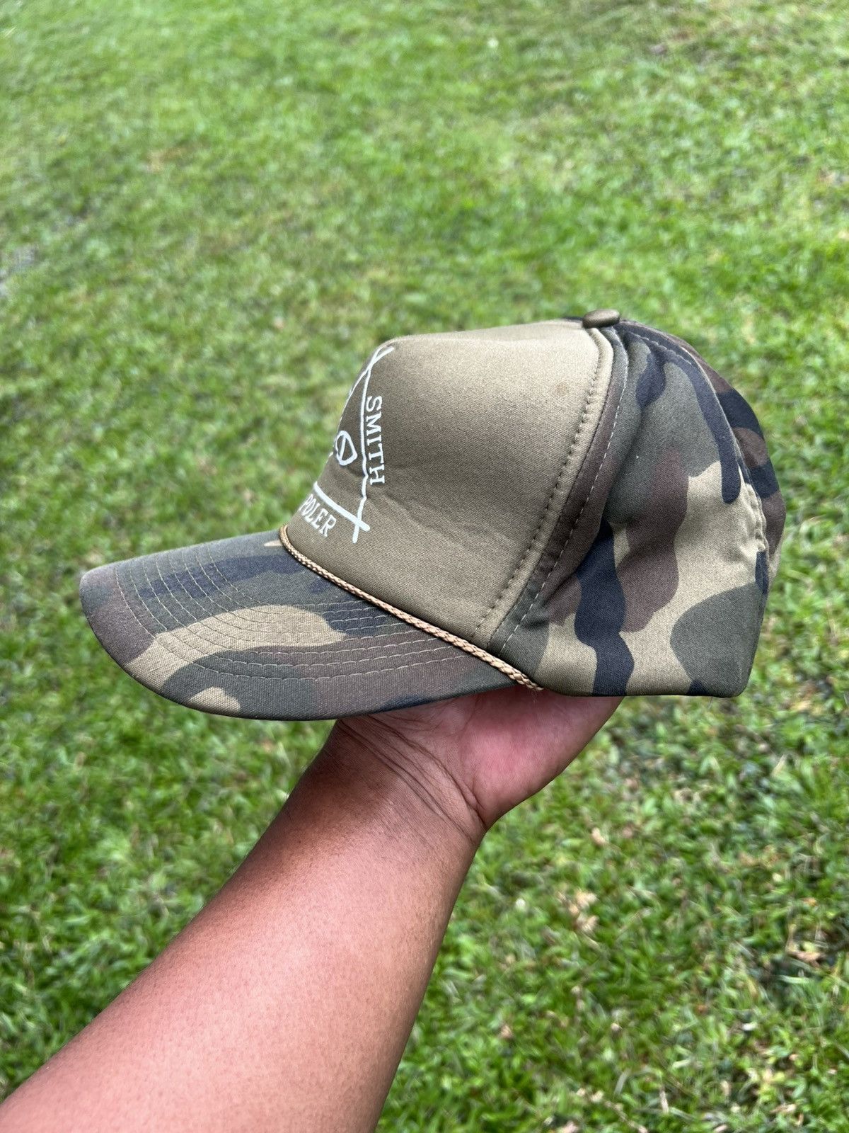 Poler POLER SMITH STUF TRUCKER HAT Size ONE SIZE - 2 Thumbnail