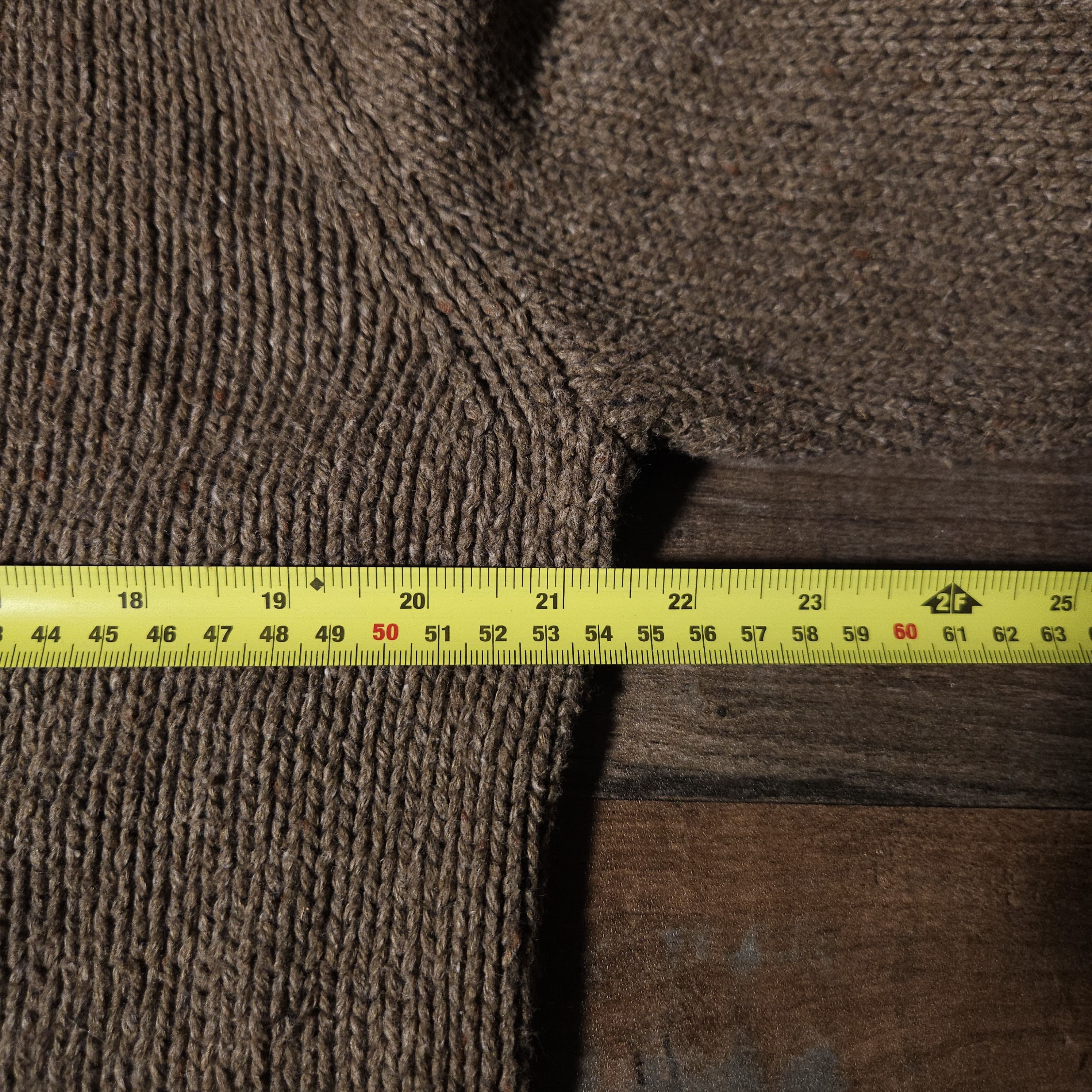 Polo Ralph Lauren Polo Ralph Lauren Sweater 1/3 zip Elbow Patches Cotton Hemp Size US M / EU 48-50 / 2 - 9 Thumbnail