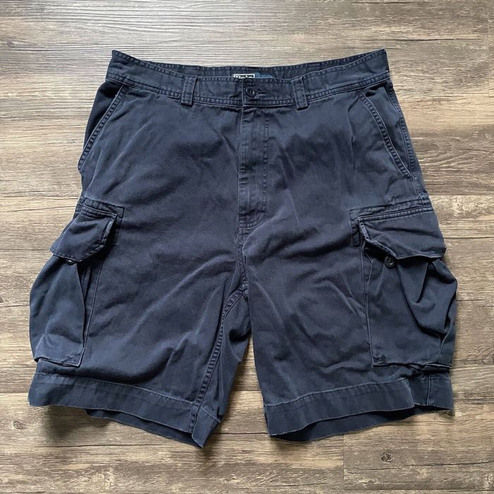 Polo Ralph Lauren Vintage Navy Blue Polo Ralph Lauren Utility Cargo