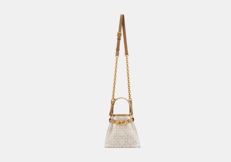 Dior o1w1db10325 Size: OS / M2272UM Small C'est Bag in Beige Size ONE SIZE - 4 Thumbnail