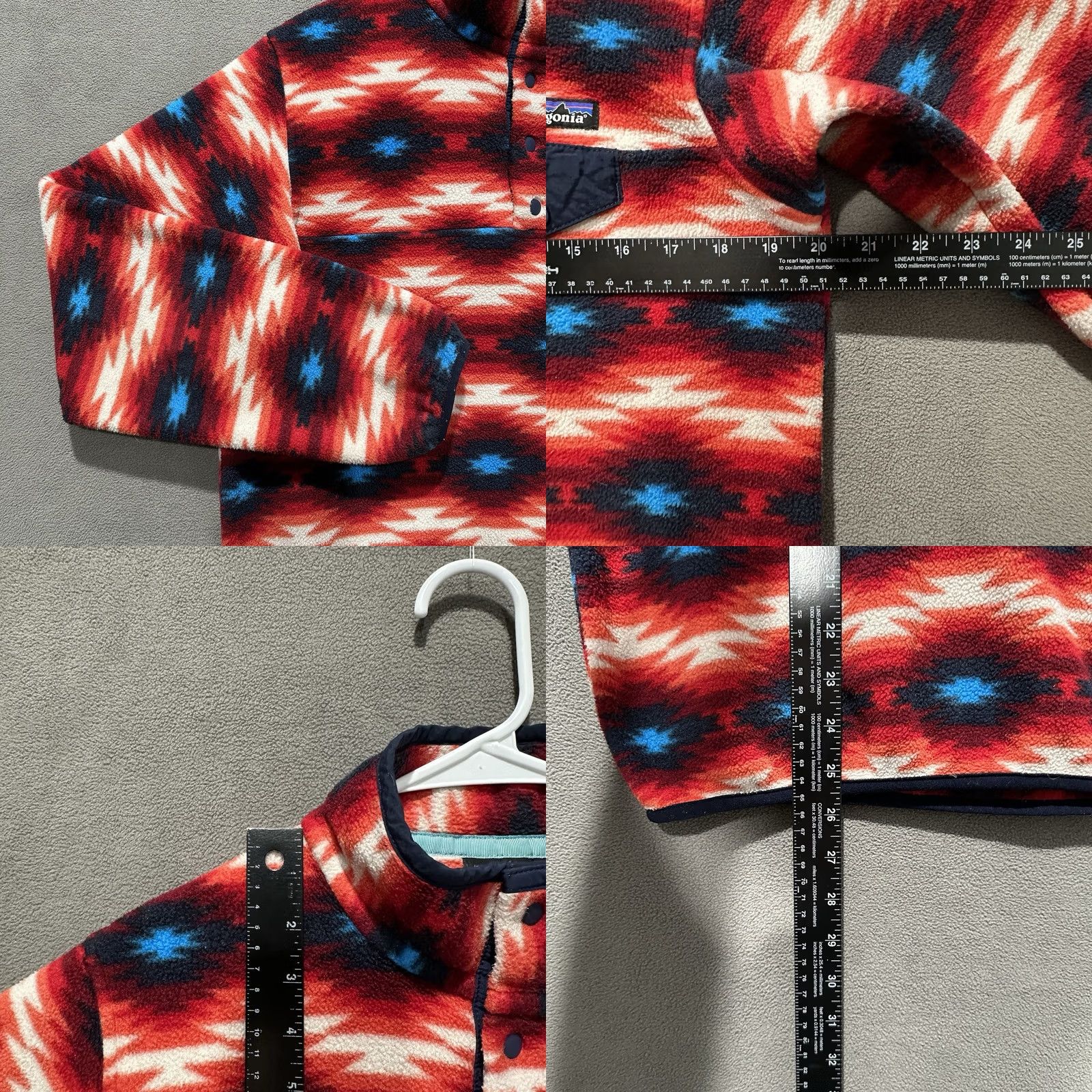 Patagonia Patagonia Sweatshirt Women Red Large - Fitted Size M / US 6-8 / IT 42-44 - 8 Thumbnail