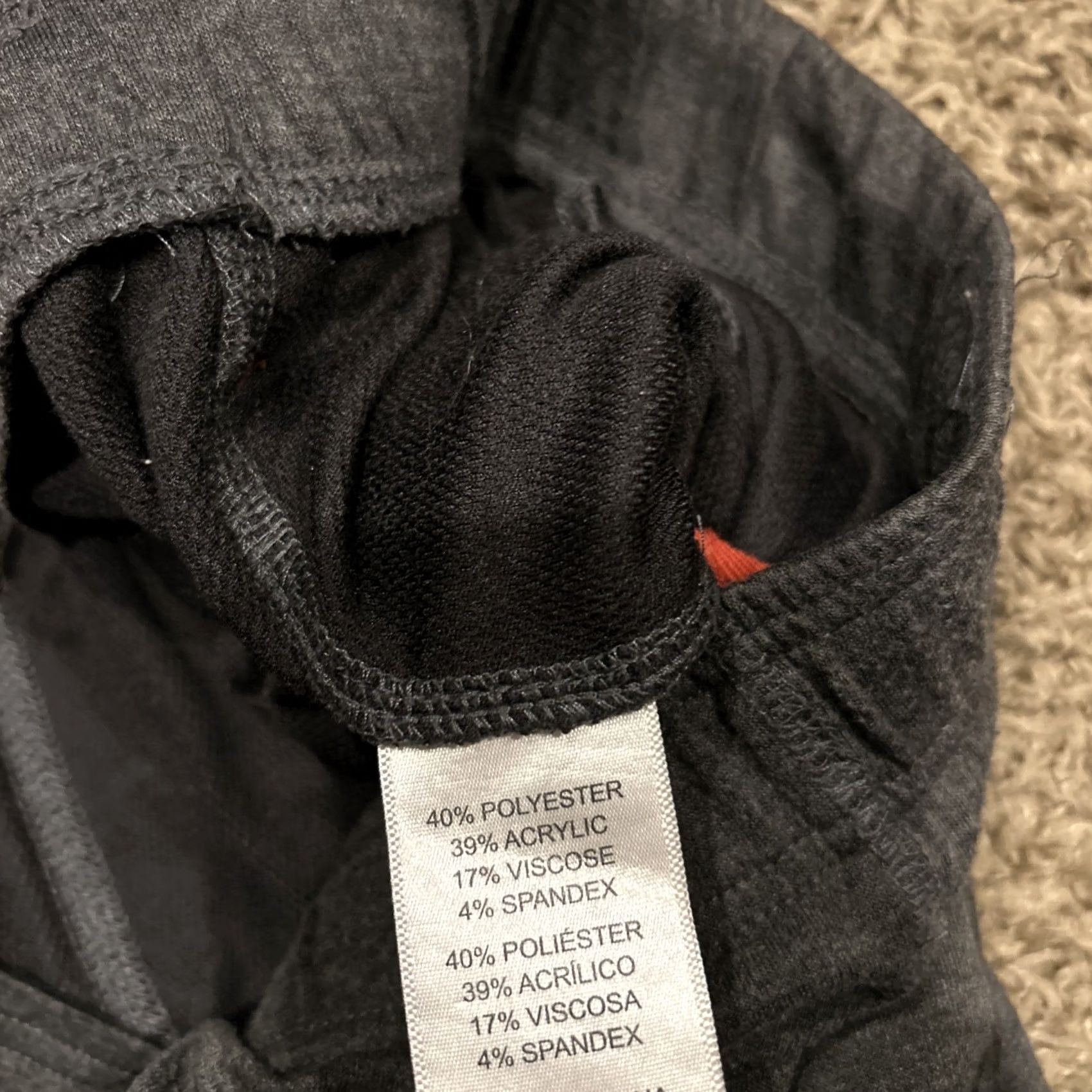 Tommy Bahama Tommy Bahama Pants Men XL Gray Polyester Blend Casual Drawstring Front Logo Straight Beach 39x29 Regular Size US 36 / EU 52 - 3 Thumbnail