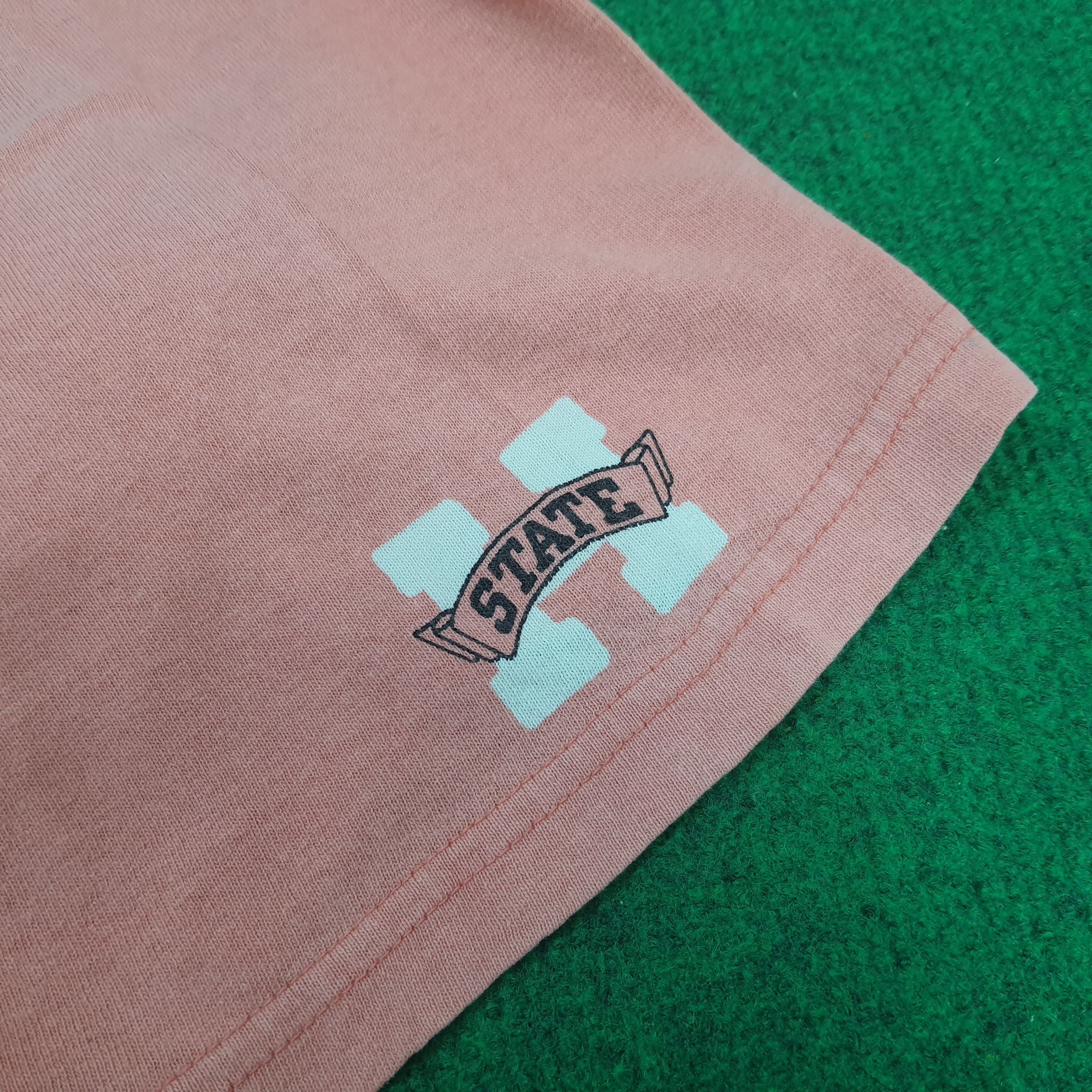 Hysteric Glamour × Japanese Brand × Vintage Vintage Hysteric Glamour State Custom Logo Japan Tshirt Size M / US 6-8 / IT 42-44 - 5 Thumbnail