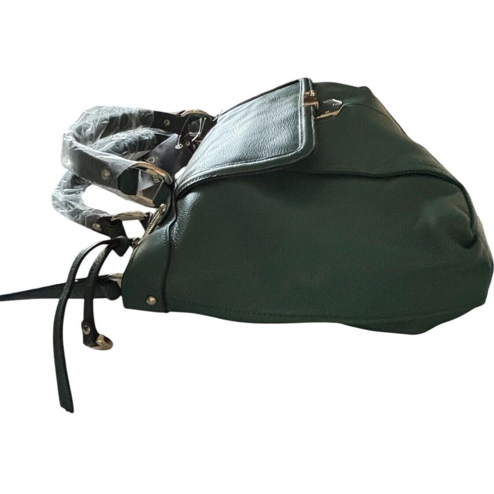 Other B Makowsky Green Lombard Crossbody Bag Leather MSRP $298 New Size ONE SIZE - 4 Thumbnail