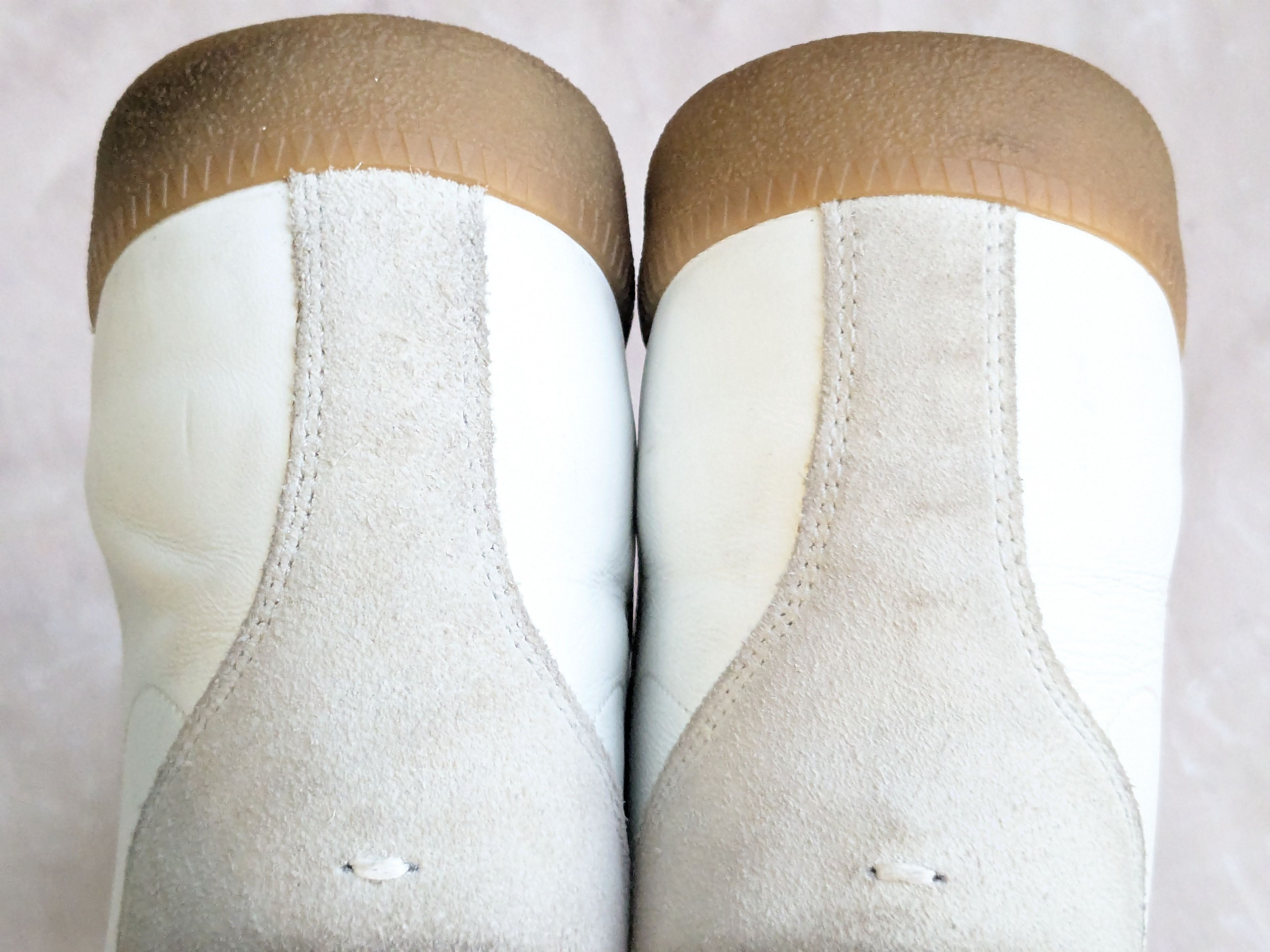 Maison Margiela Maison Margiela Replica GAT White Gray 11 44 High Tops Size US 11 / EU 44 - 17 Thumbnail
