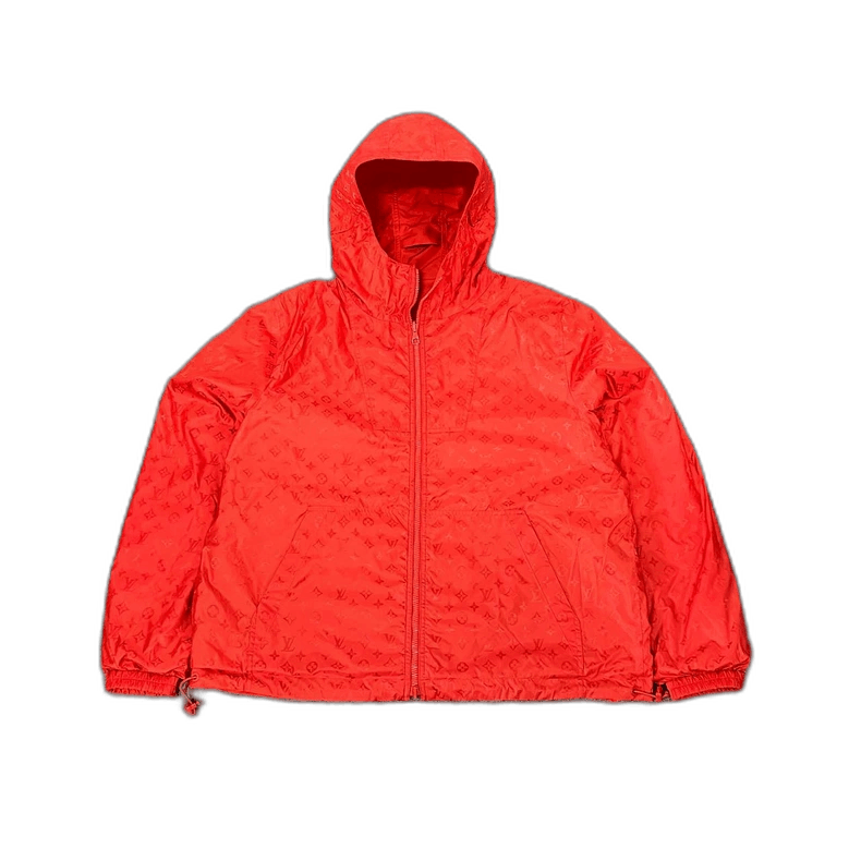 Louis Vuitton Louis Vuitton Reversible Hooded Jacket with Pins-2506 Size US XXL / EU 58 / 5 - 1 Thumbnail